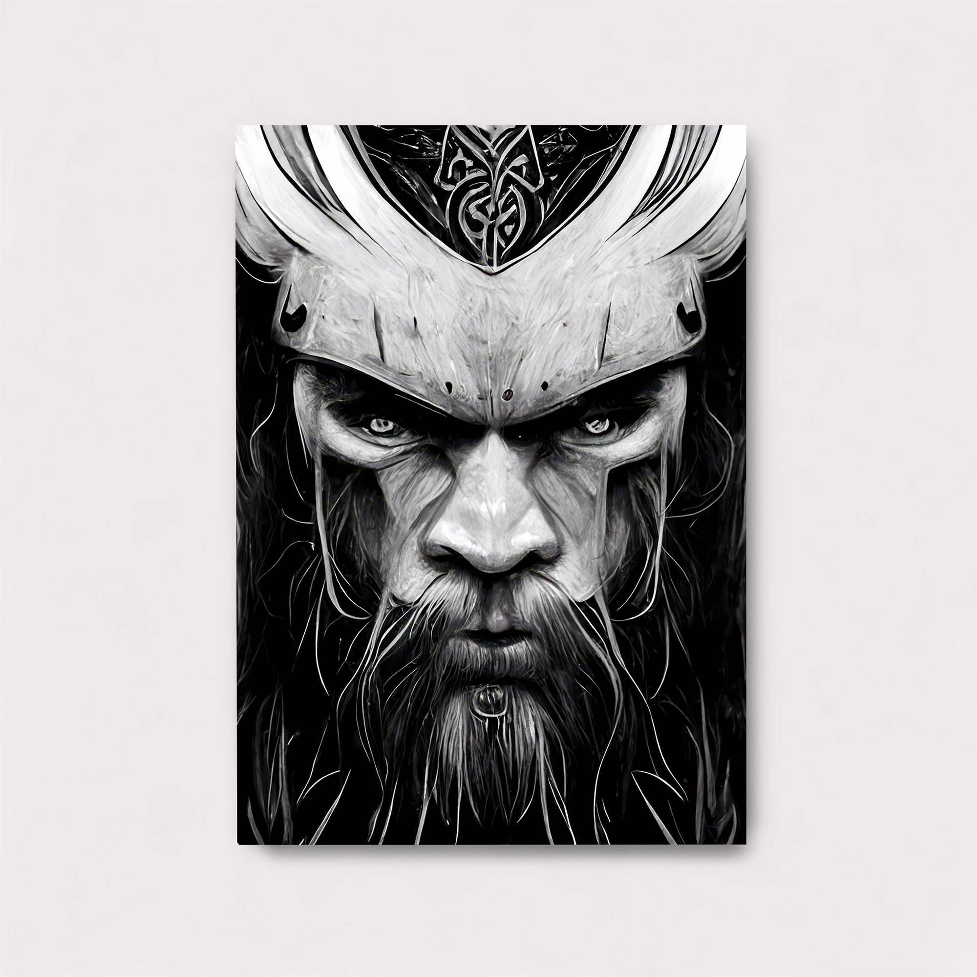 Viking Wrath Safe Wall Magnetic / M