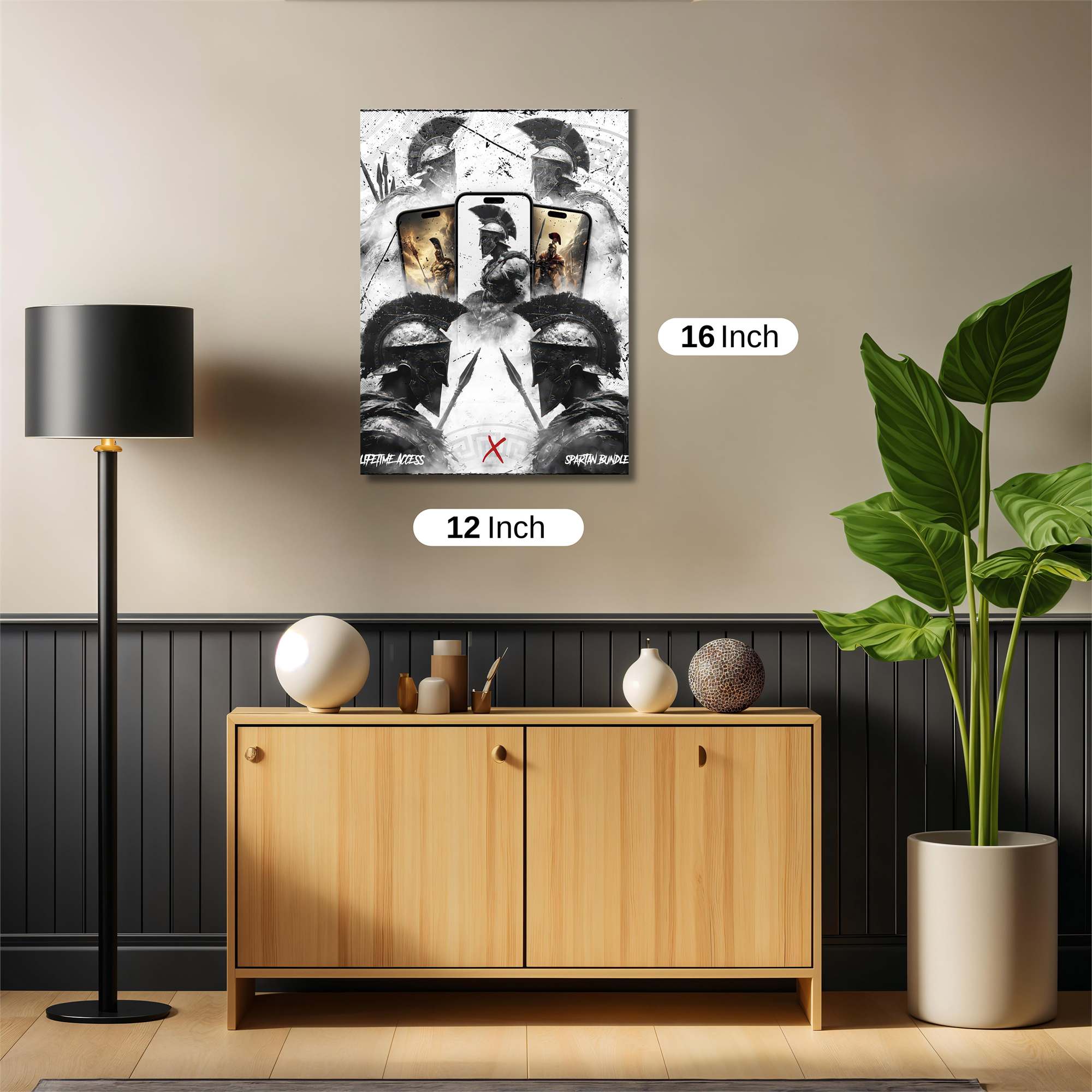 Spartan Legacy Safe Wall Magnetic / M