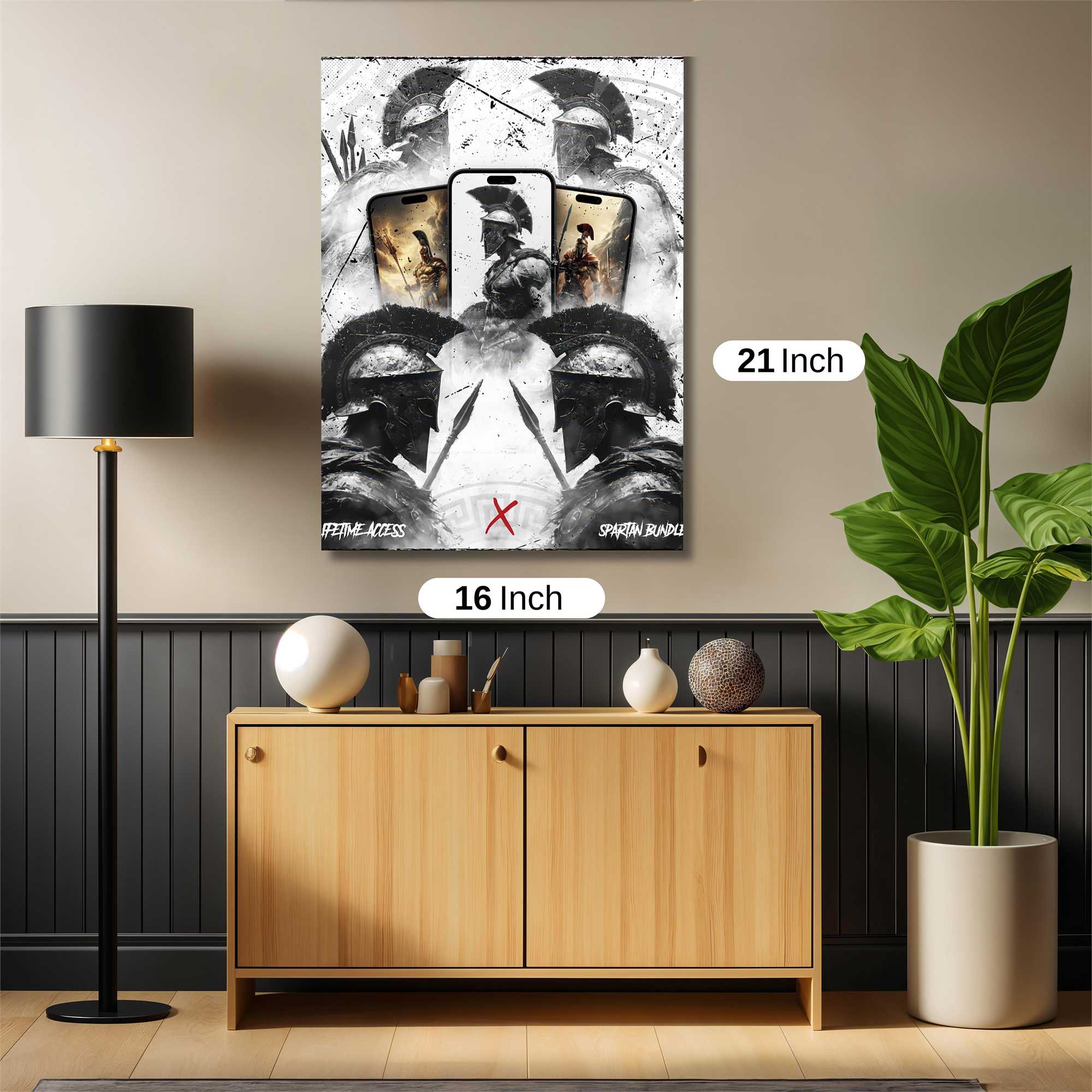 Spartan Legacy Safe Wall Magnetic / M