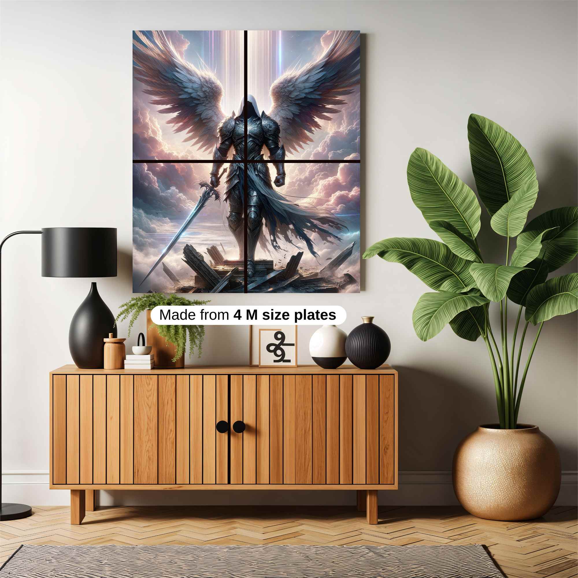 Archangel Ascendant Safe Wall Magnetic / M