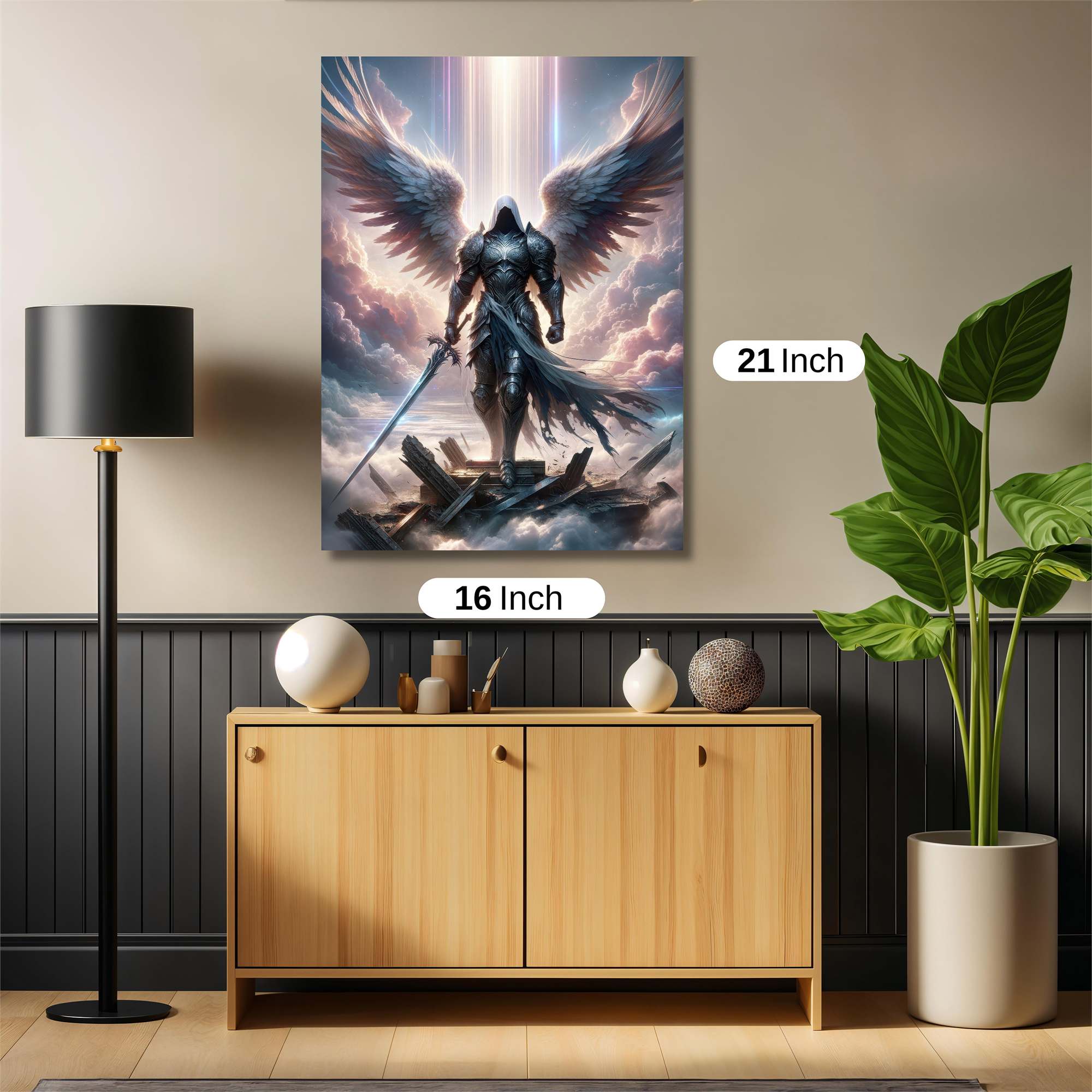 Archangel Ascendant Safe Wall Magnetic / M