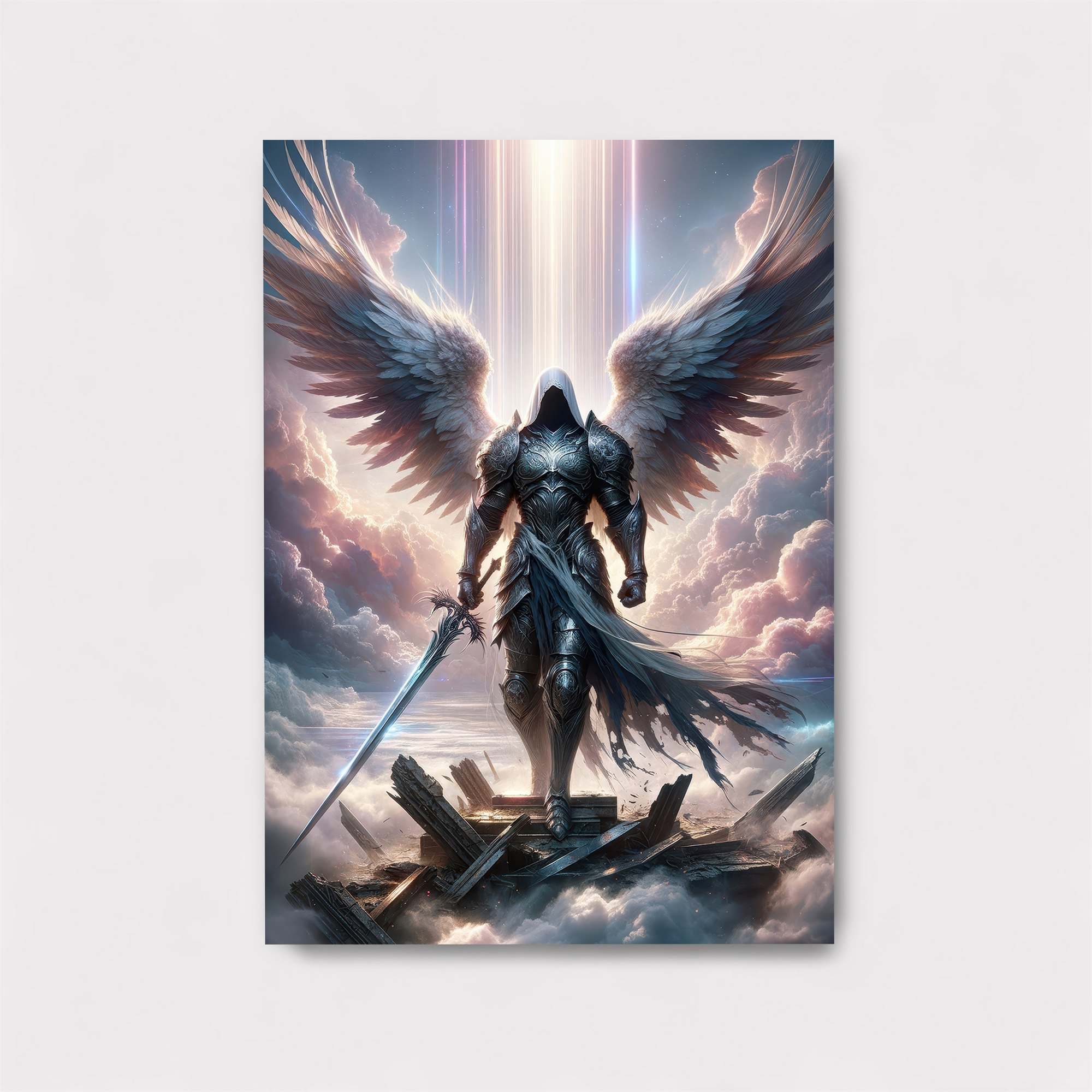 Archangel Ascendant Safe Wall Magnetic / M