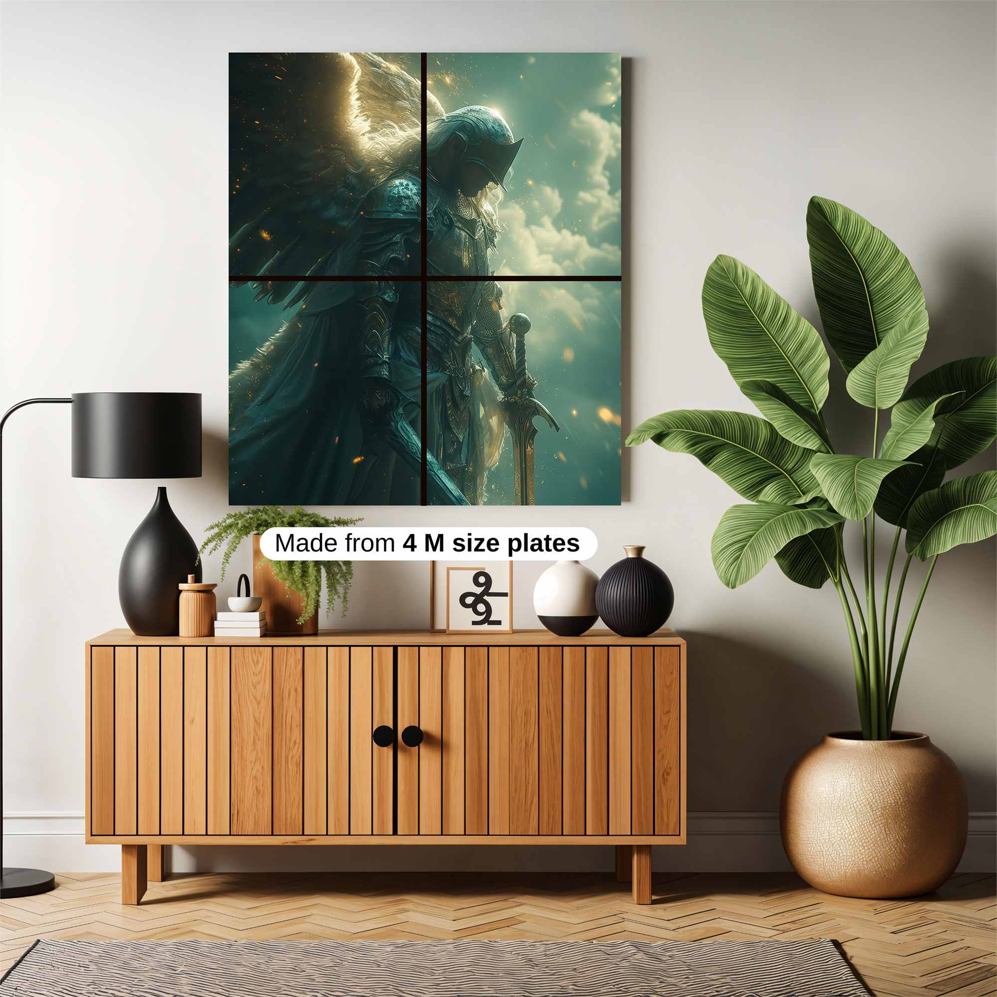 Angel Serenity Safe Wall Magnetic / M