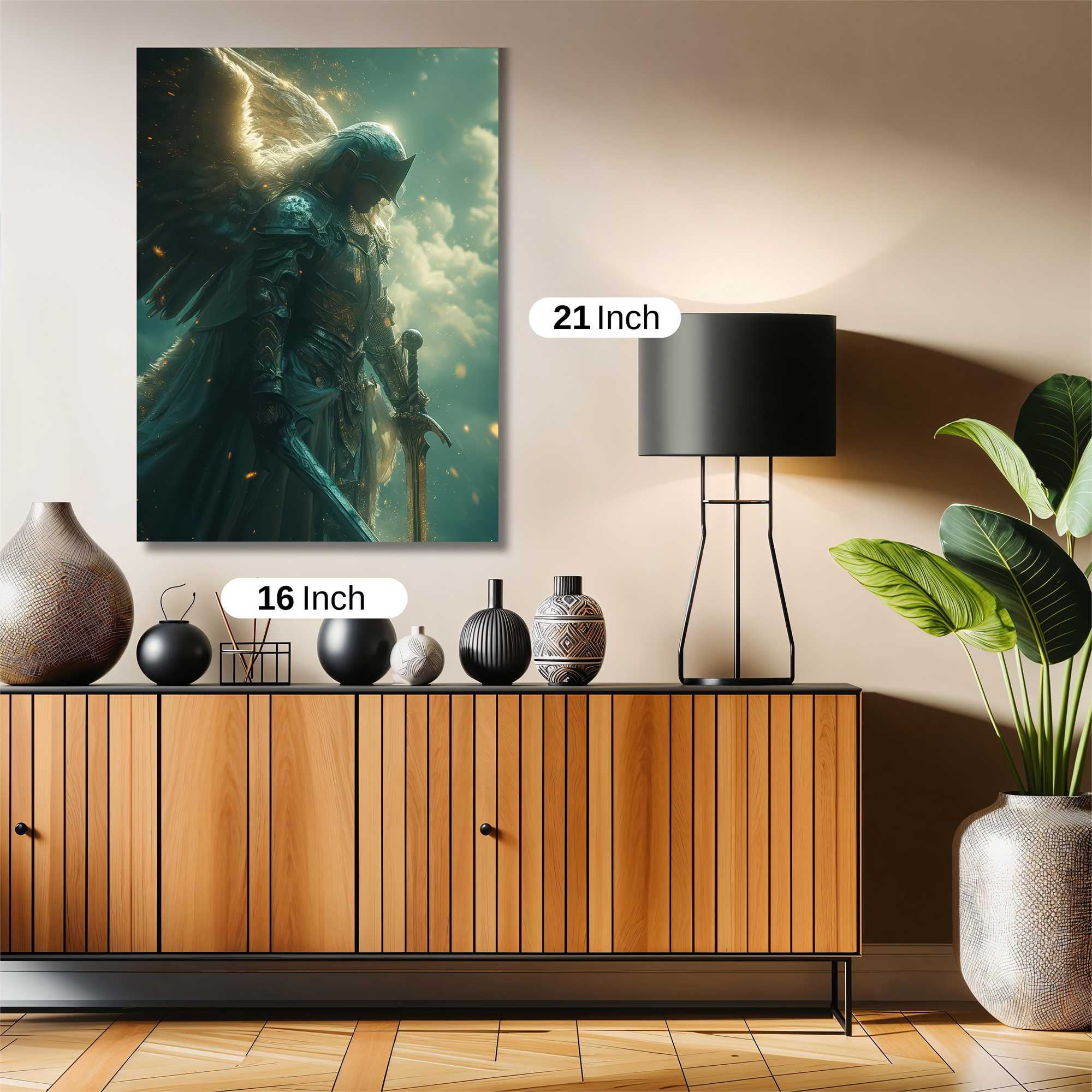 Angel Serenity Safe Wall Magnetic / M