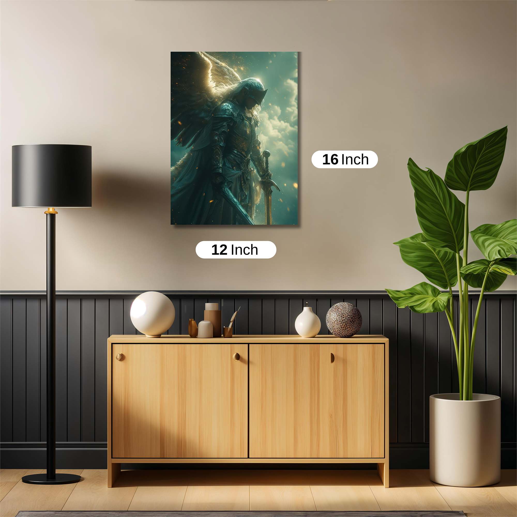 Angel Serenity Safe Wall Magnetic / M