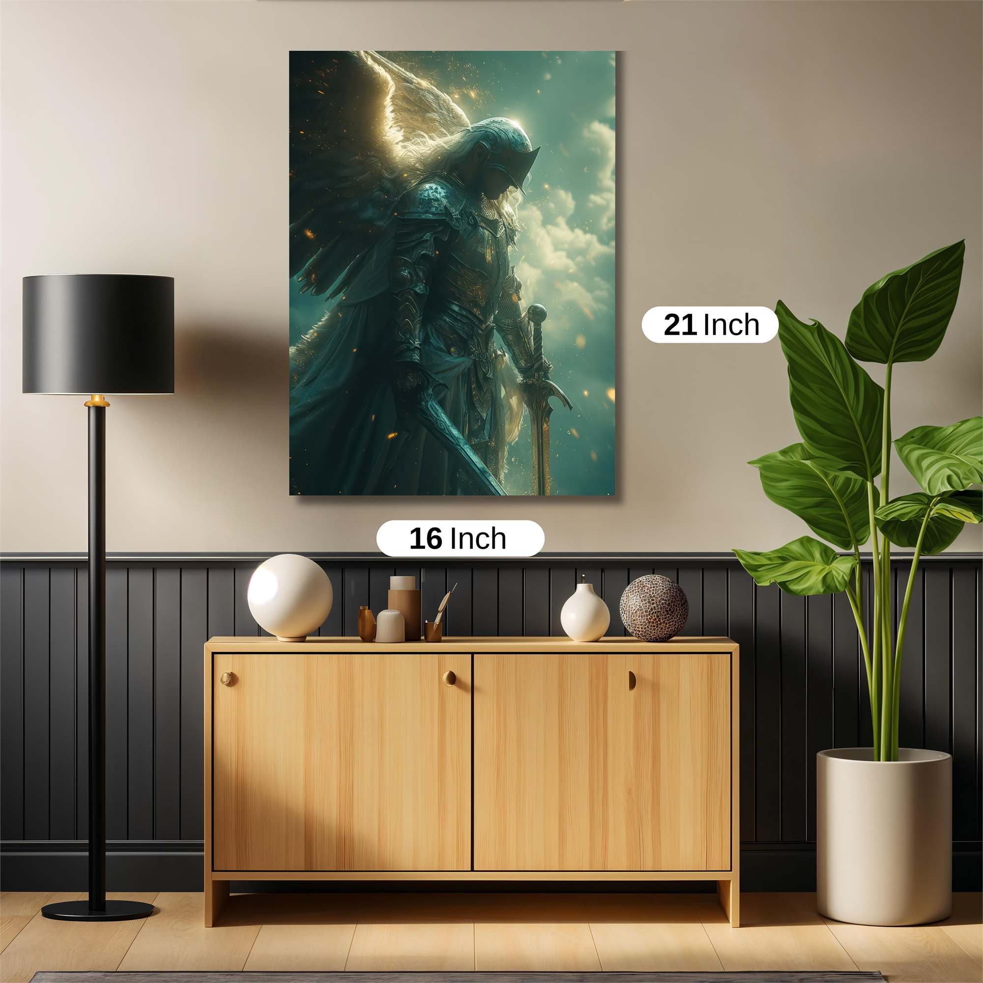 Angel Serenity Safe Wall Magnetic / M