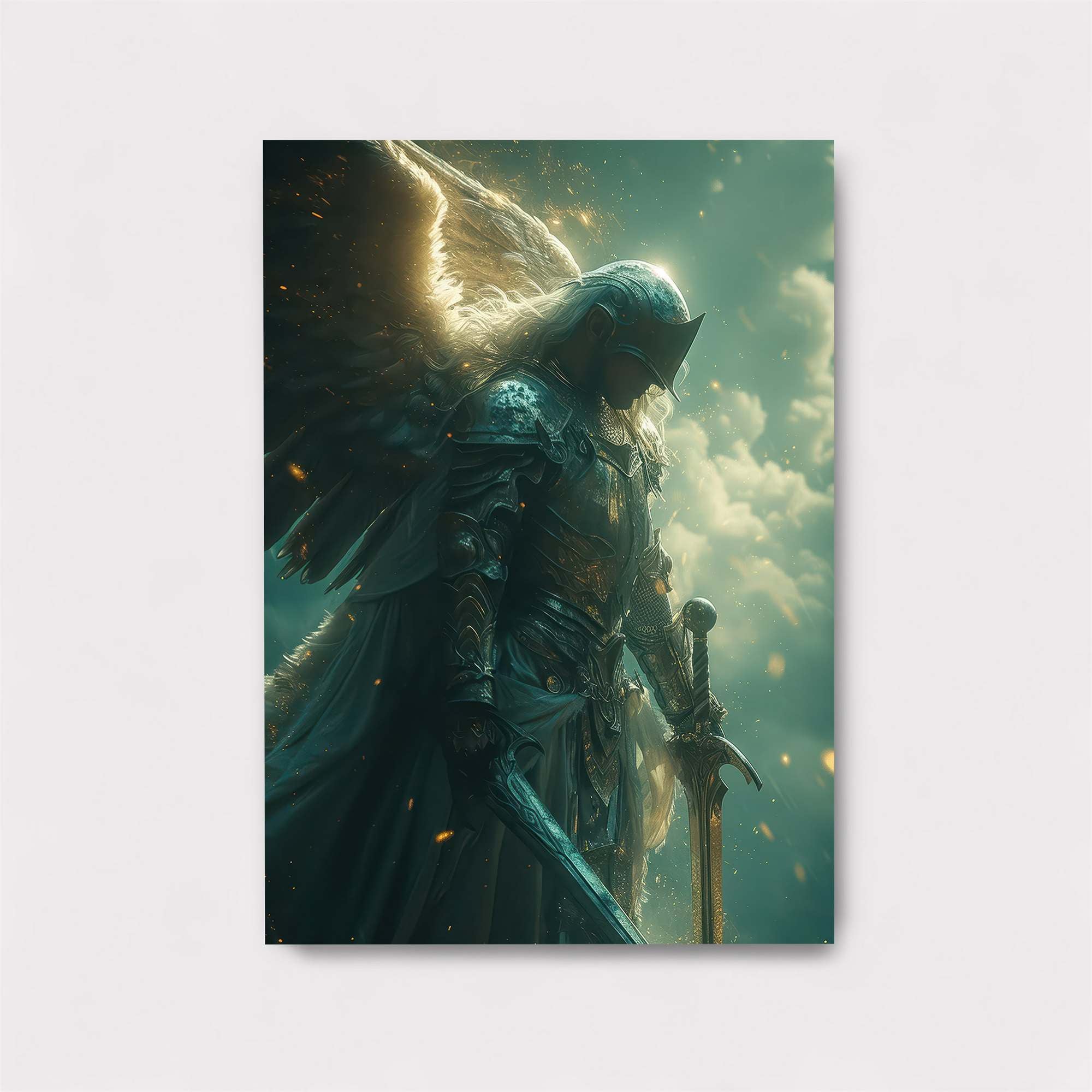 Angel Serenity Safe Wall Magnetic / M