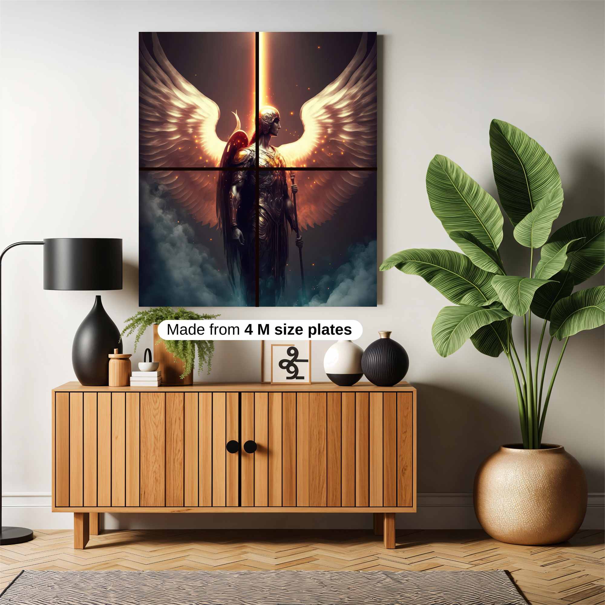 Angel Radiance Safe Wall Magnetic / M