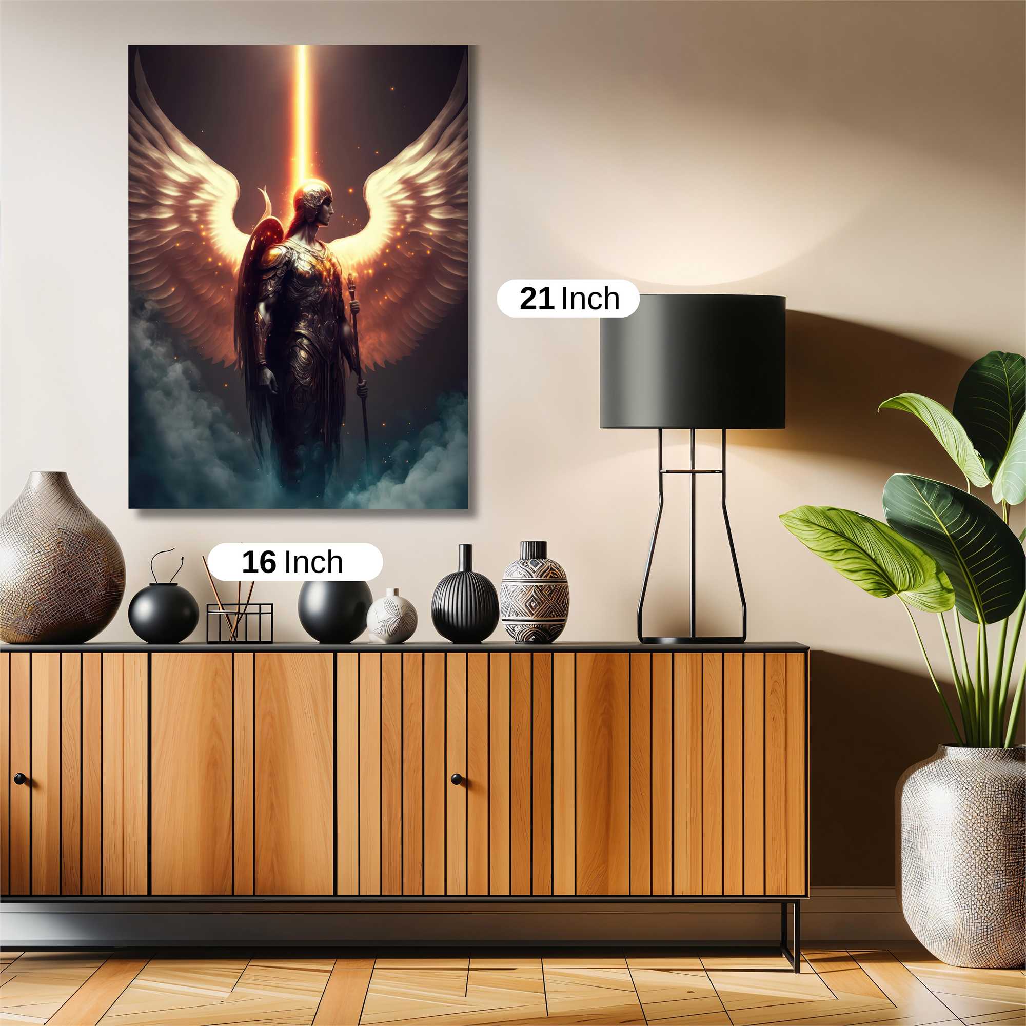 Angel Radiance Safe Wall Magnetic / M