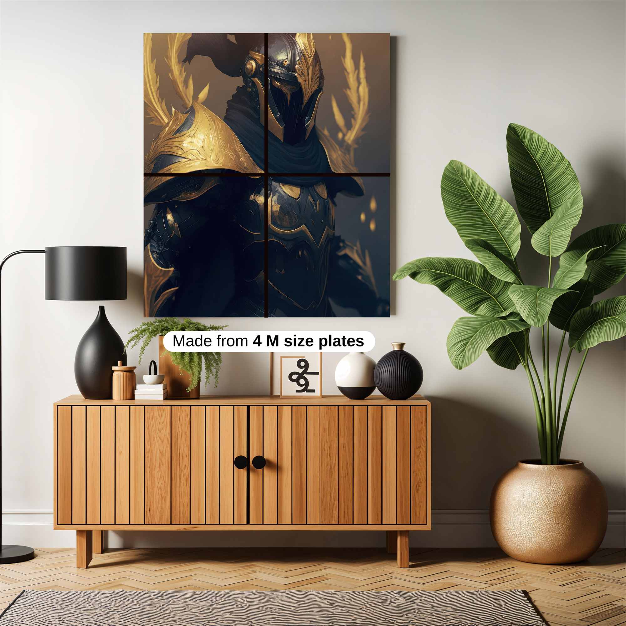 Golden Majesty Safe Wall Magnetic / M