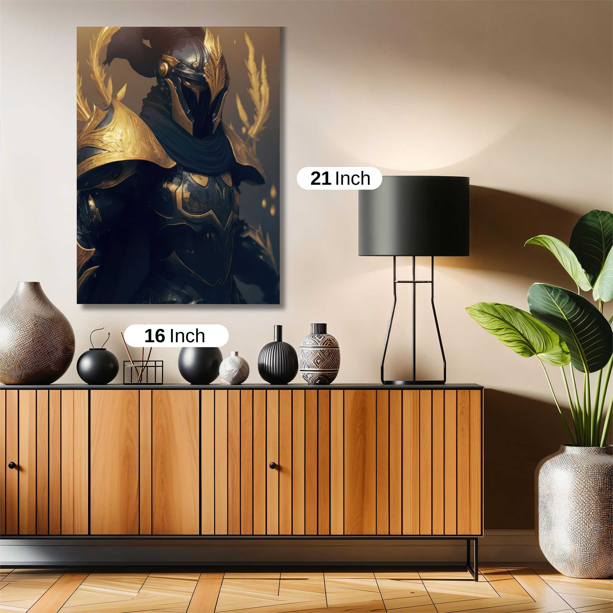 Golden Majesty Safe Wall Magnetic / M