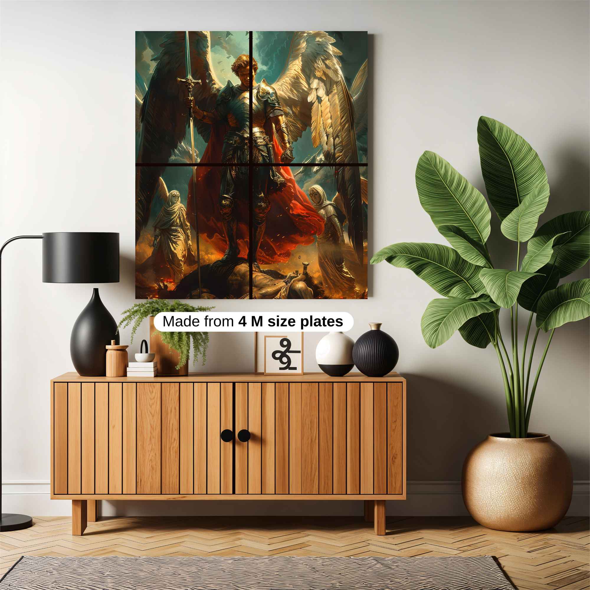 Michael Majestic Safe Wall Magnetic / M