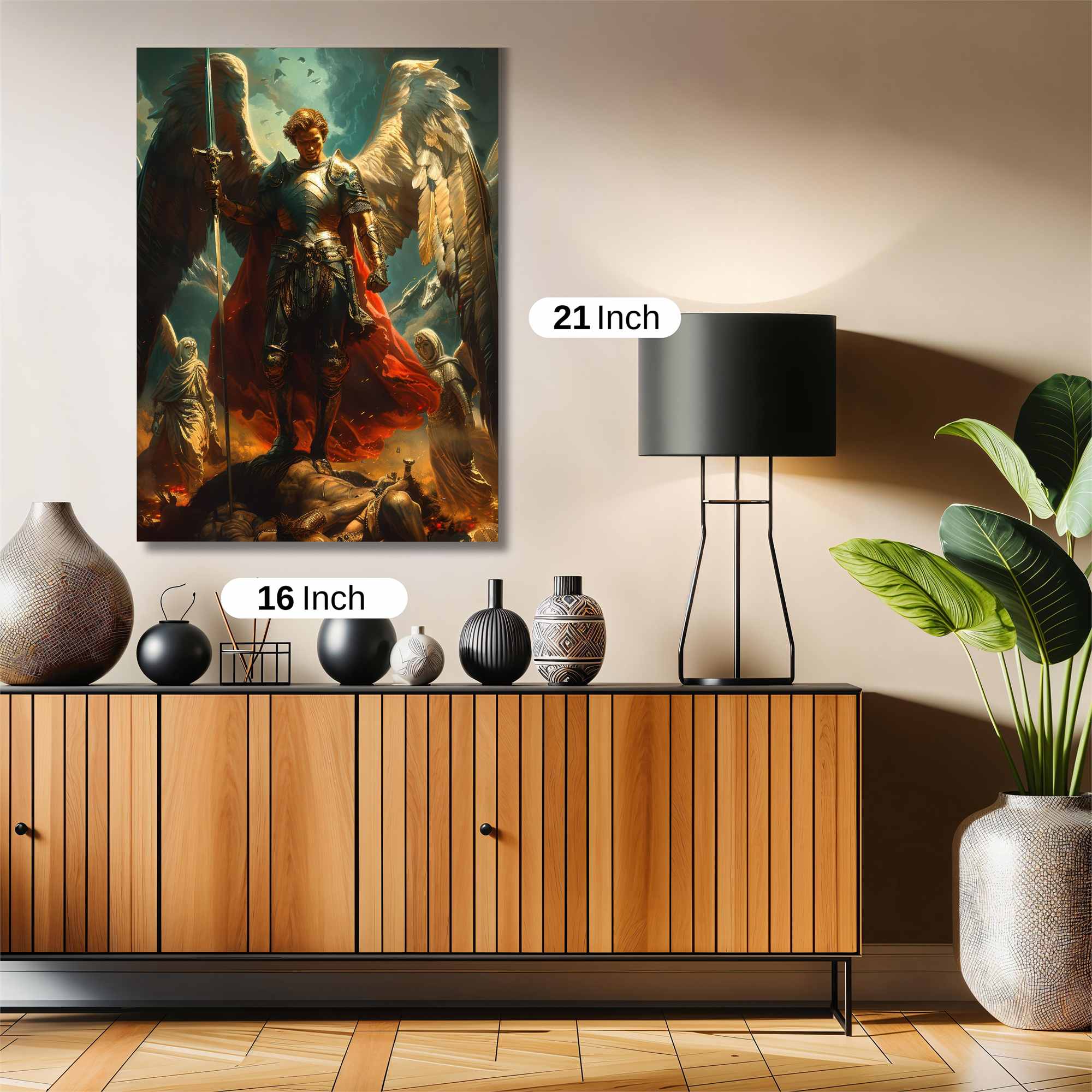 Michael Majestic Safe Wall Magnetic / M