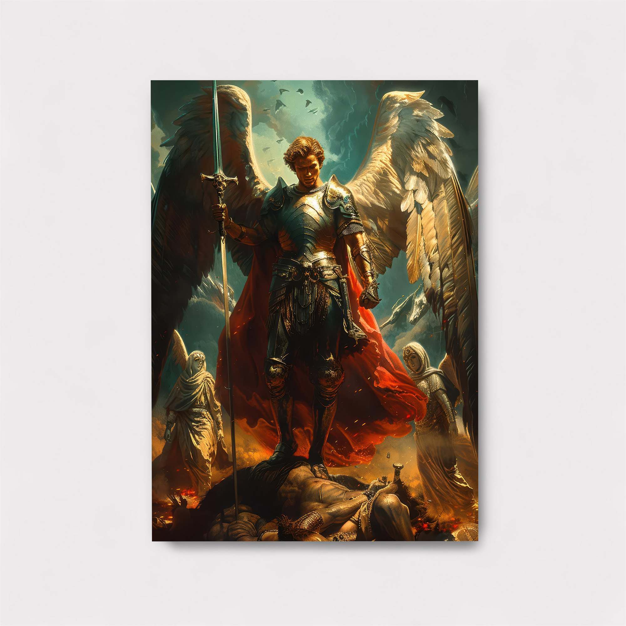 Michael Majestic Safe Wall Magnetic / M