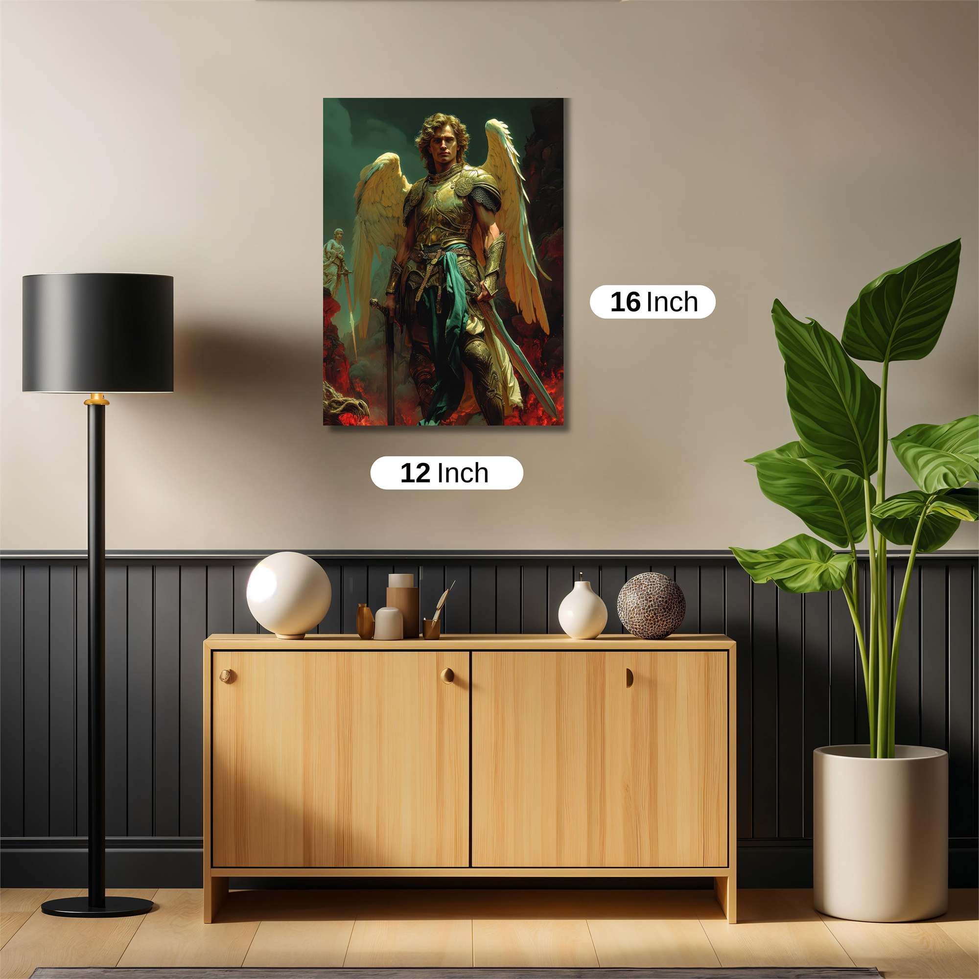 Michael Majestic Safe Wall Magnetic / M