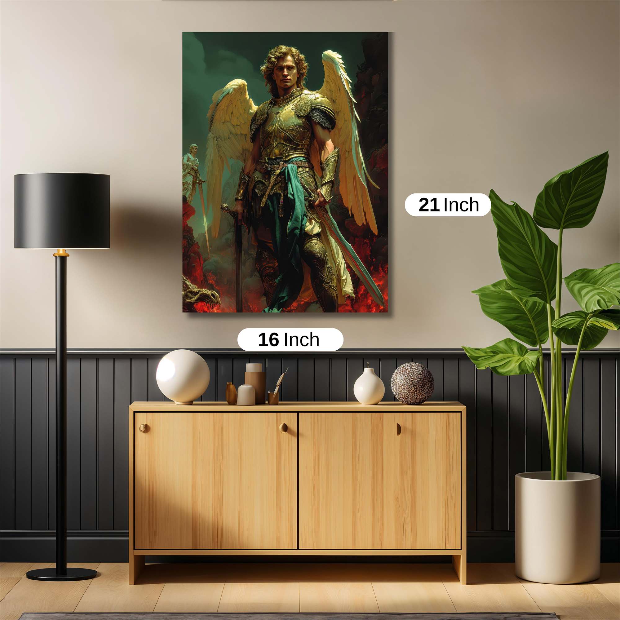 Michael Majestic Safe Wall Magnetic / M