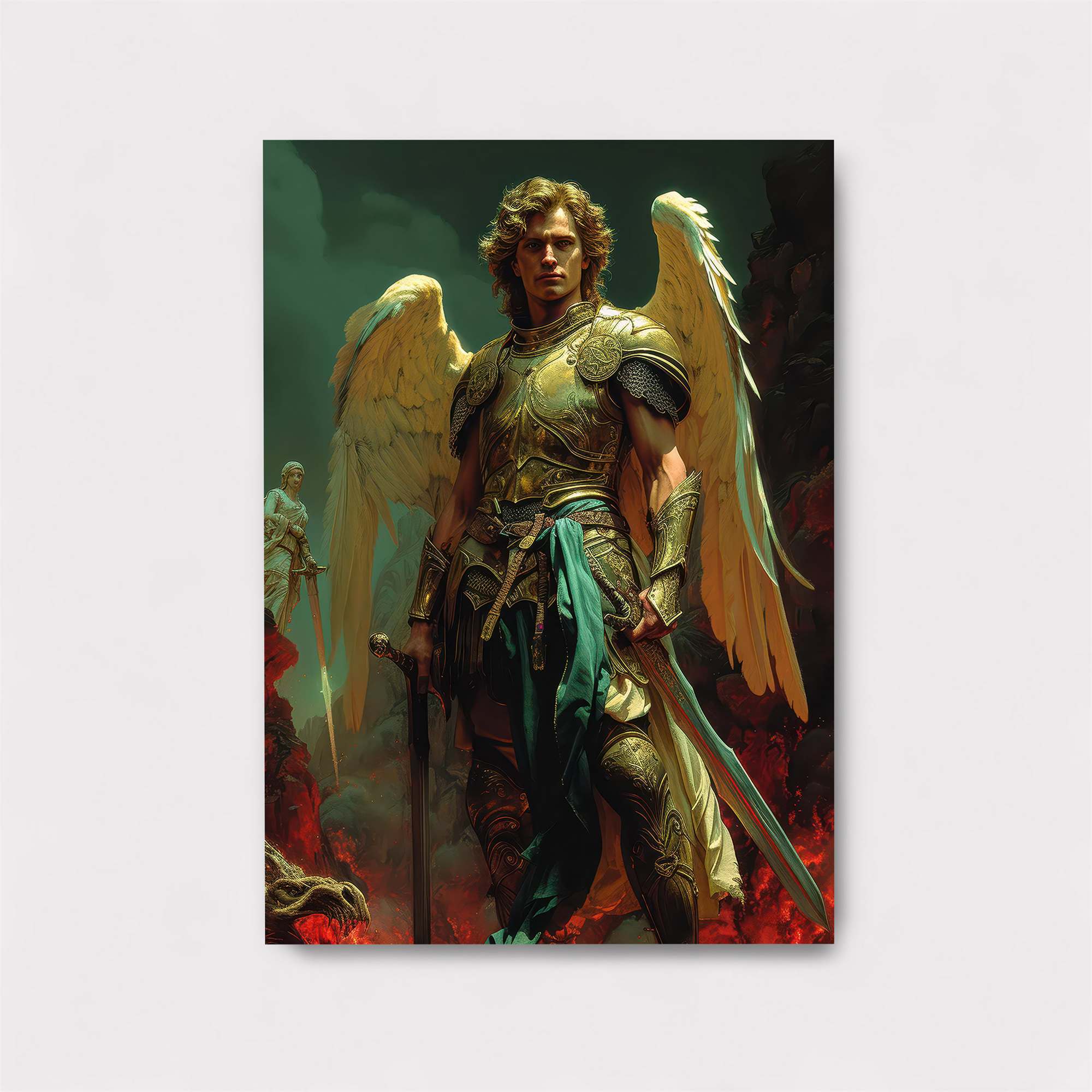 Michael Majestic Safe Wall Magnetic / M