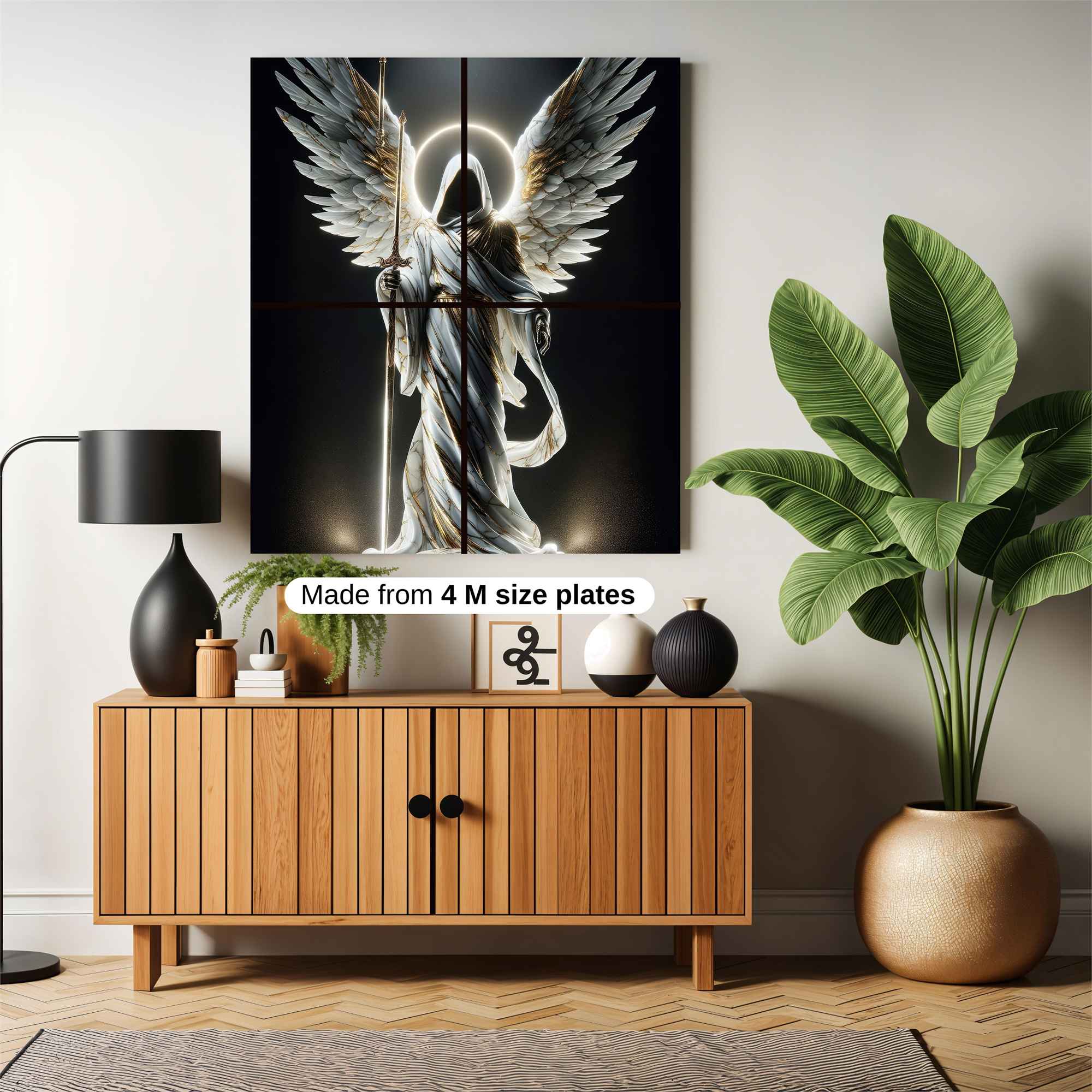 Angel Radiance Safe Wall Magnetic / M