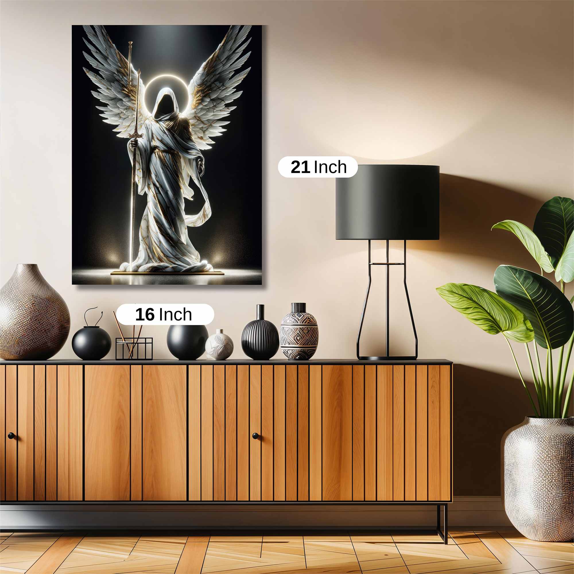Angel Radiance Safe Wall Magnetic / M