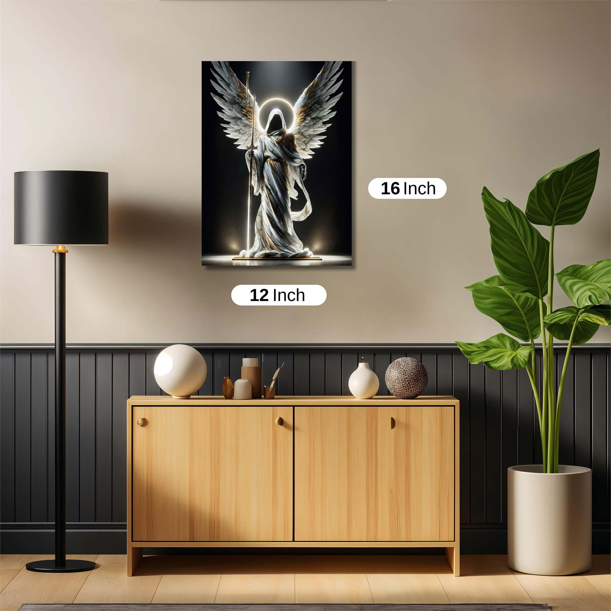 Angel Radiance Safe Wall Magnetic / M