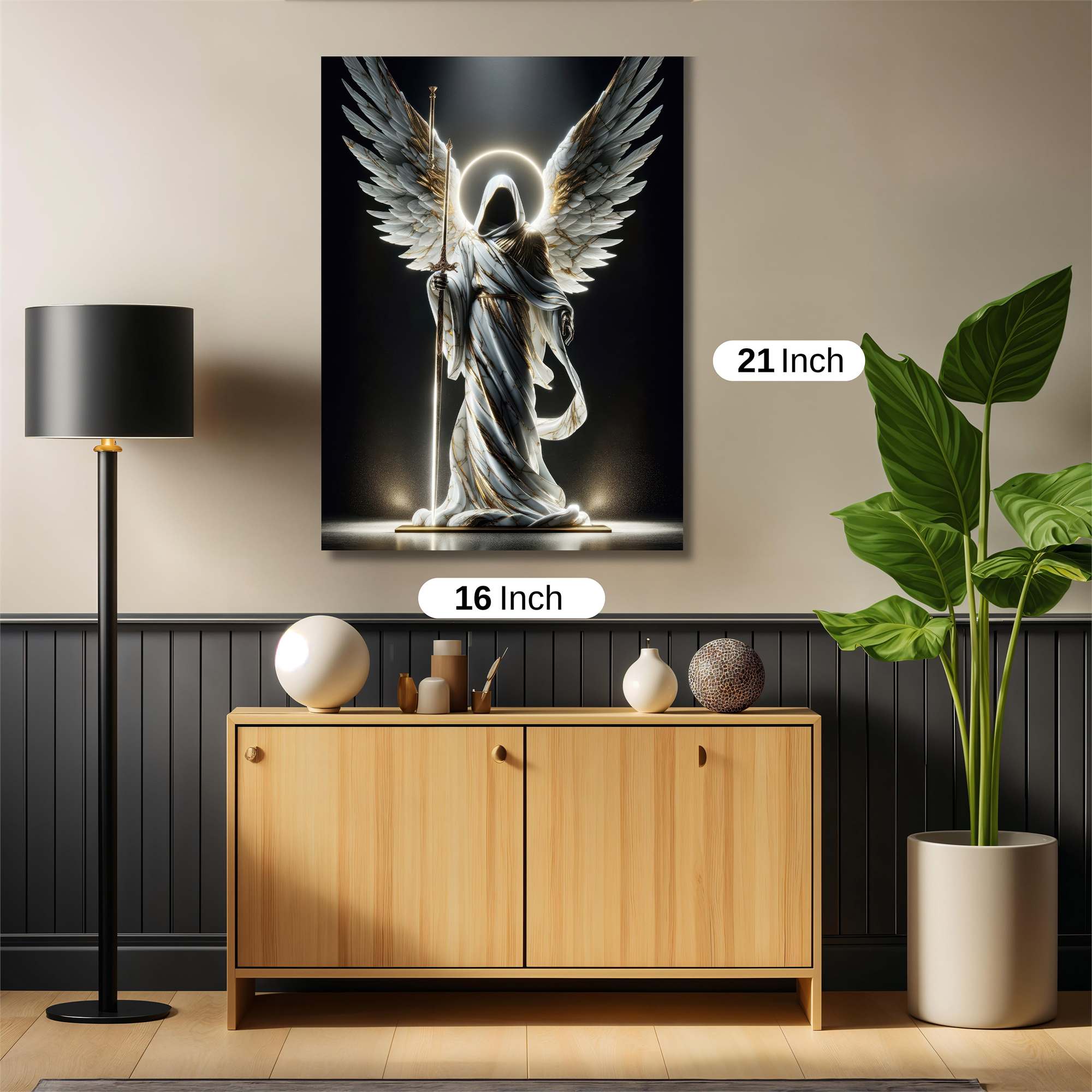 Angel Radiance Safe Wall Magnetic / M