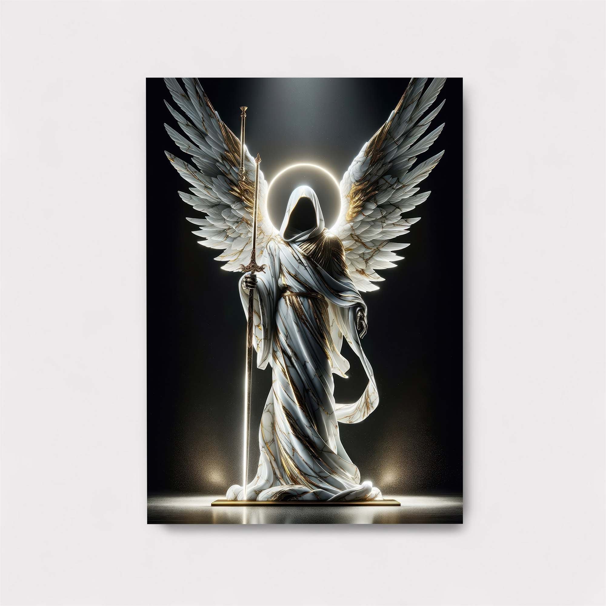 Angel Radiance Safe Wall Magnetic / M