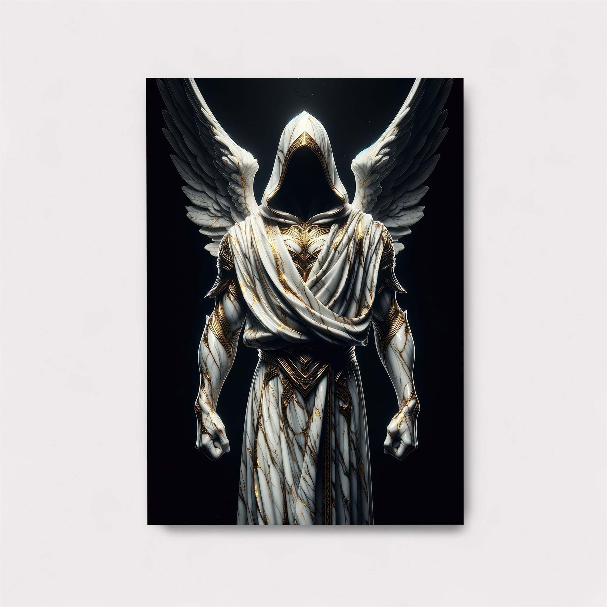Angelic Sentinel Safe Wall Magnetic / M