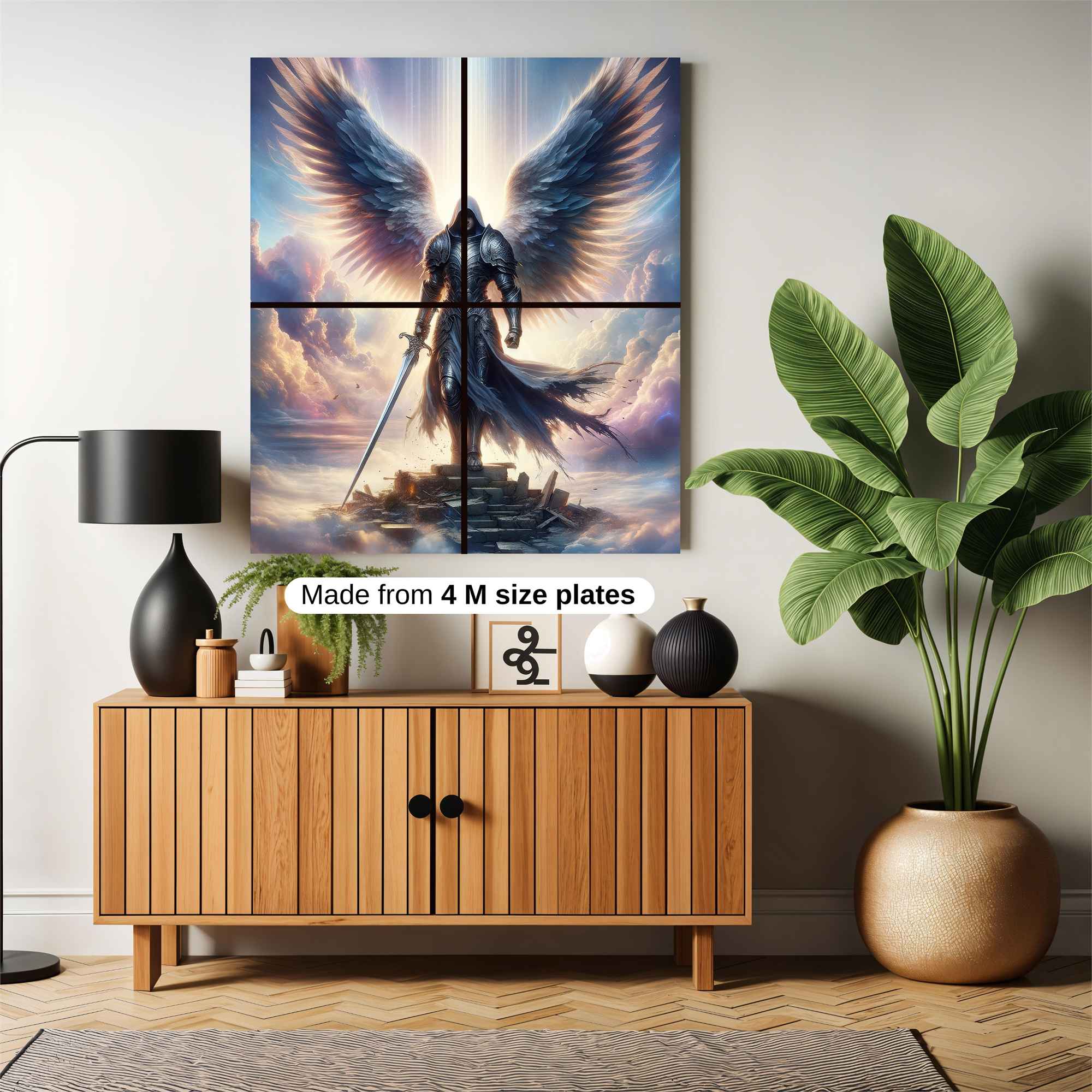 Archangel Radiant Safe Wall Magnetic / M