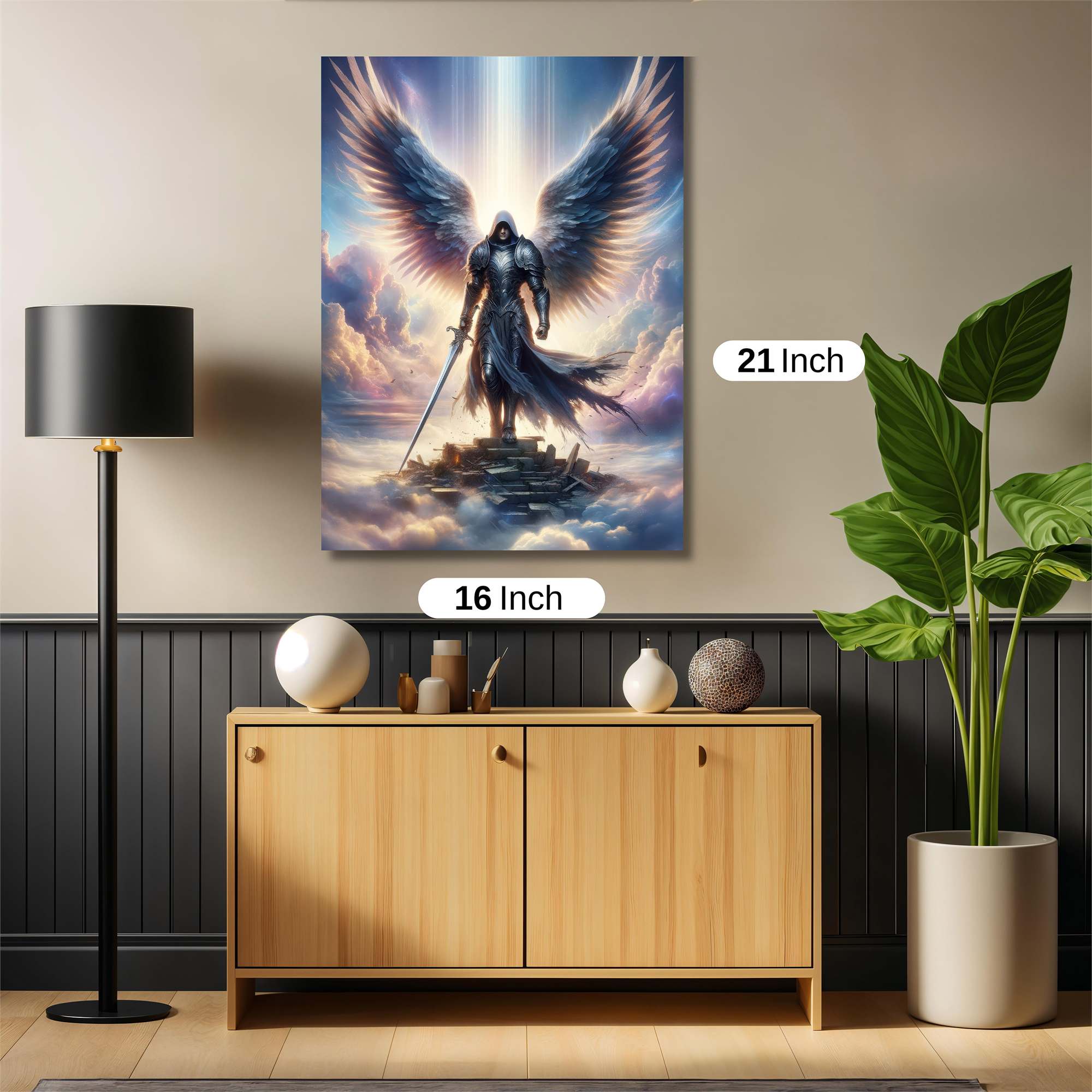 Archangel Radiant Safe Wall Magnetic / M