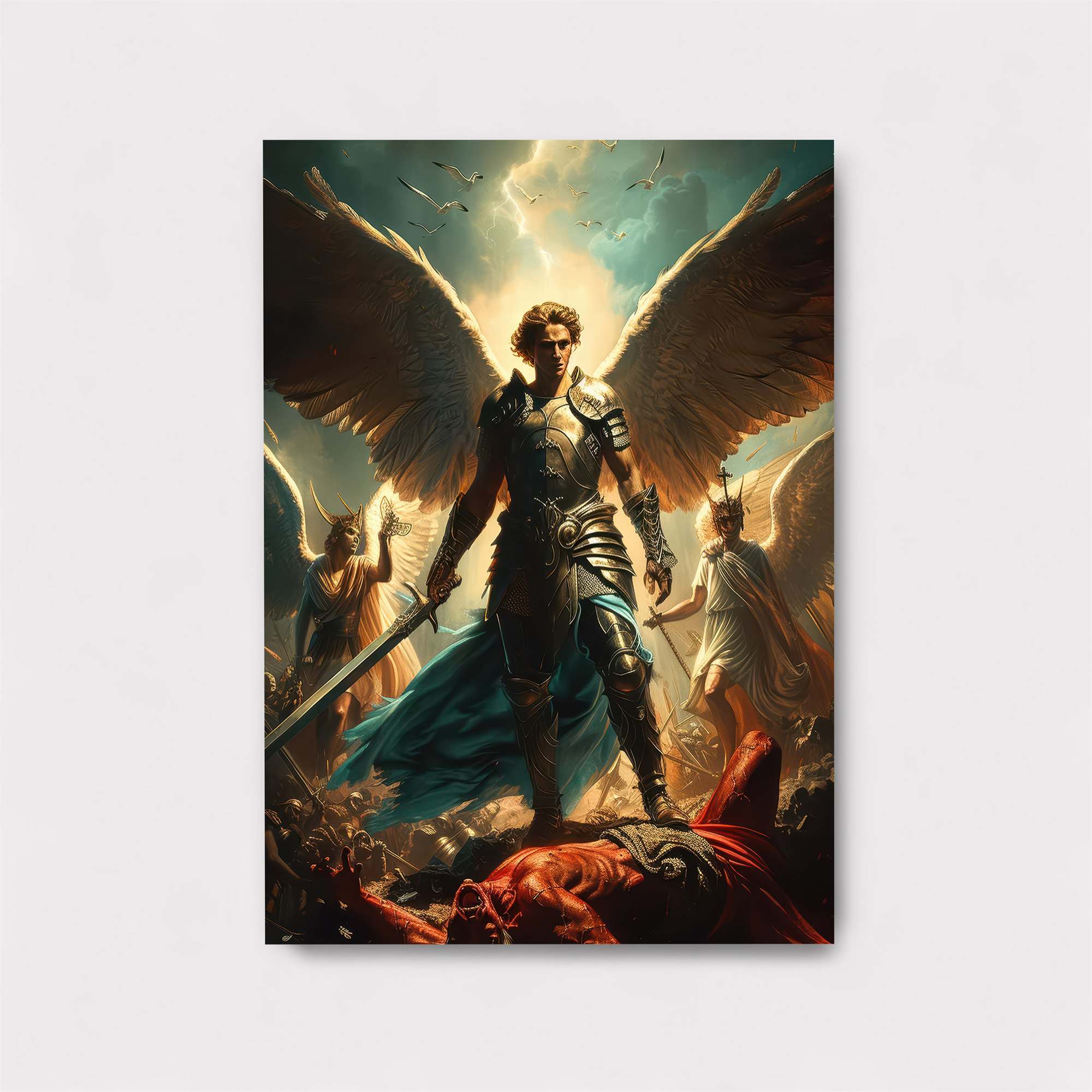 Archangel Resolute Safe Wall Magnetic / M