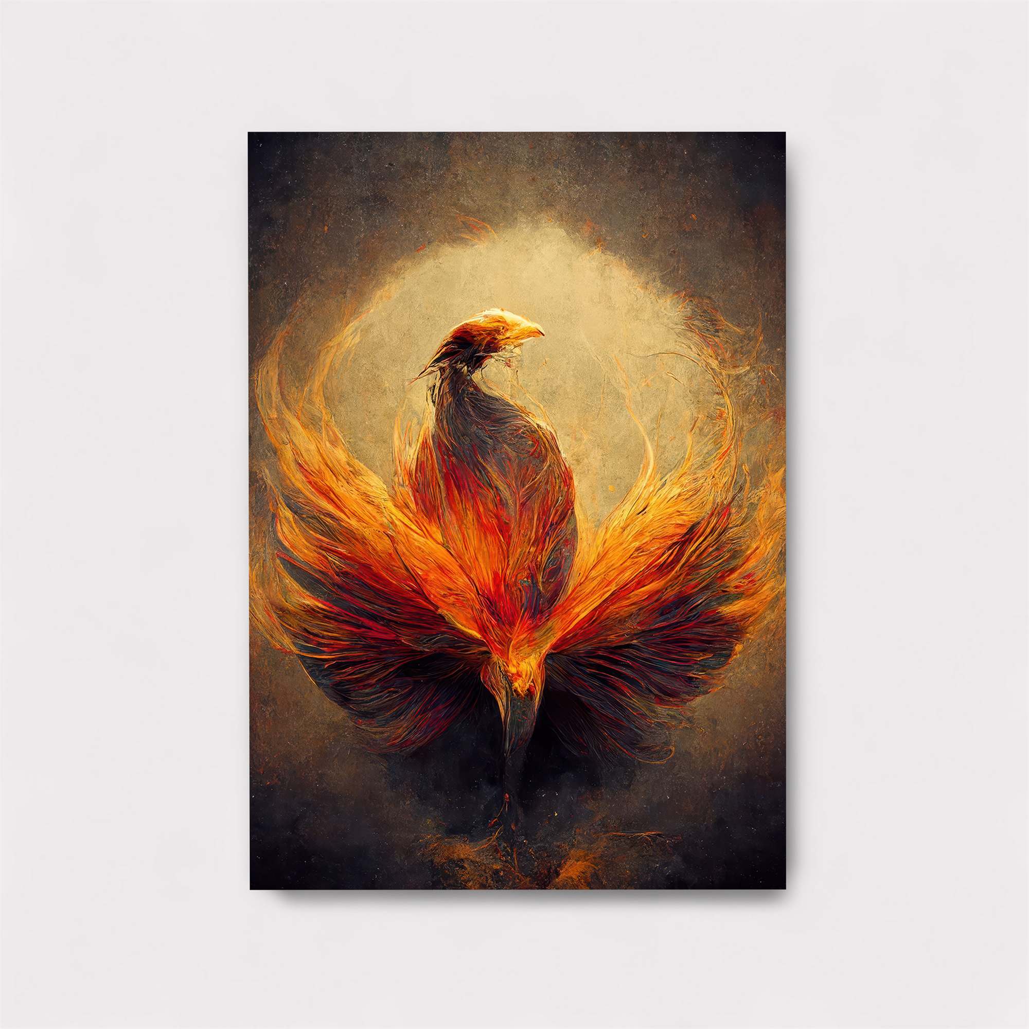 Phoenix Rebirth Safe Wall Magnetic / M