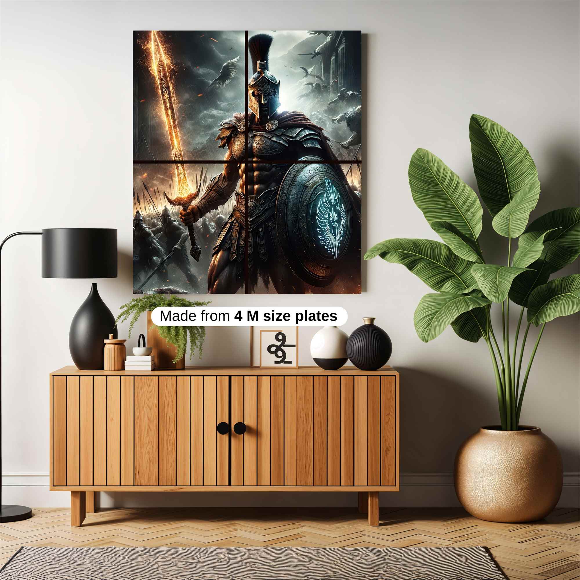 Spartan Valor Safe Wall Magnetic / M