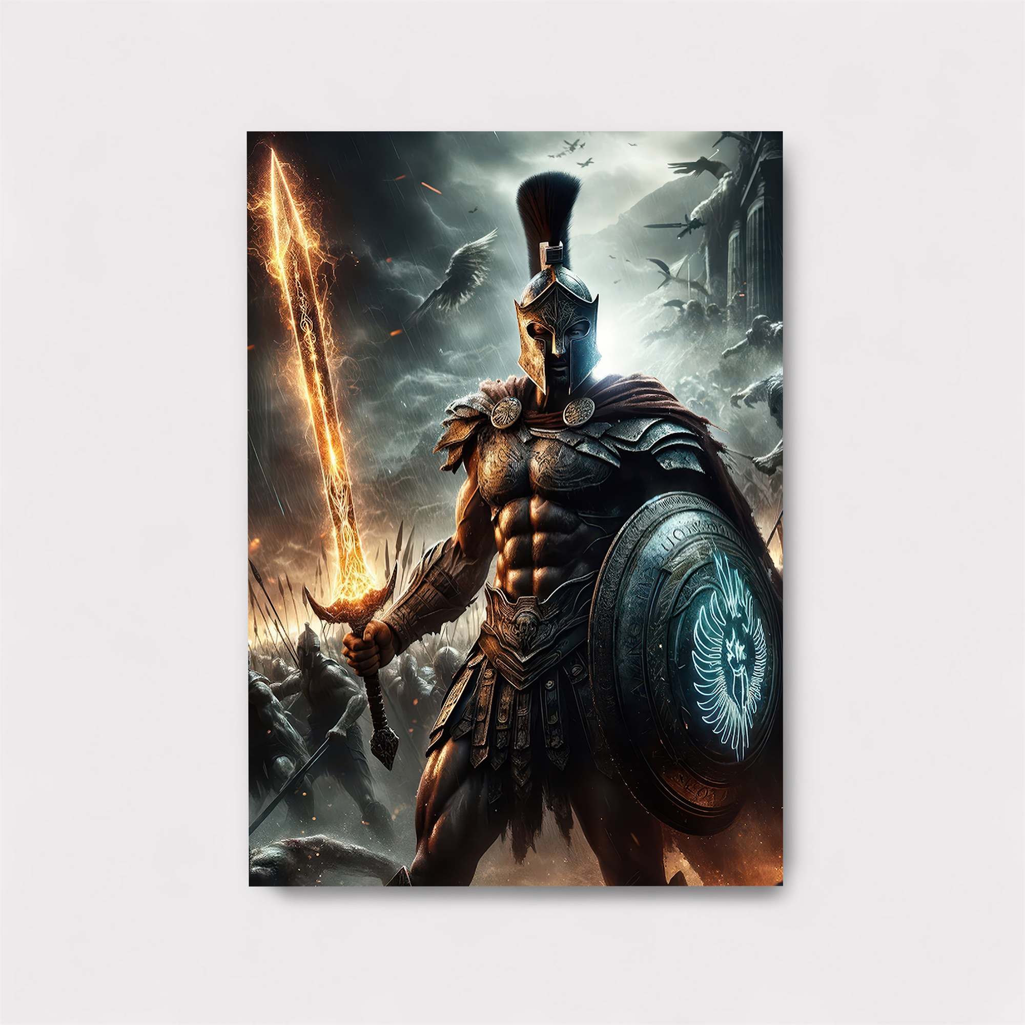 Spartan Valor Safe Wall Magnetic / M