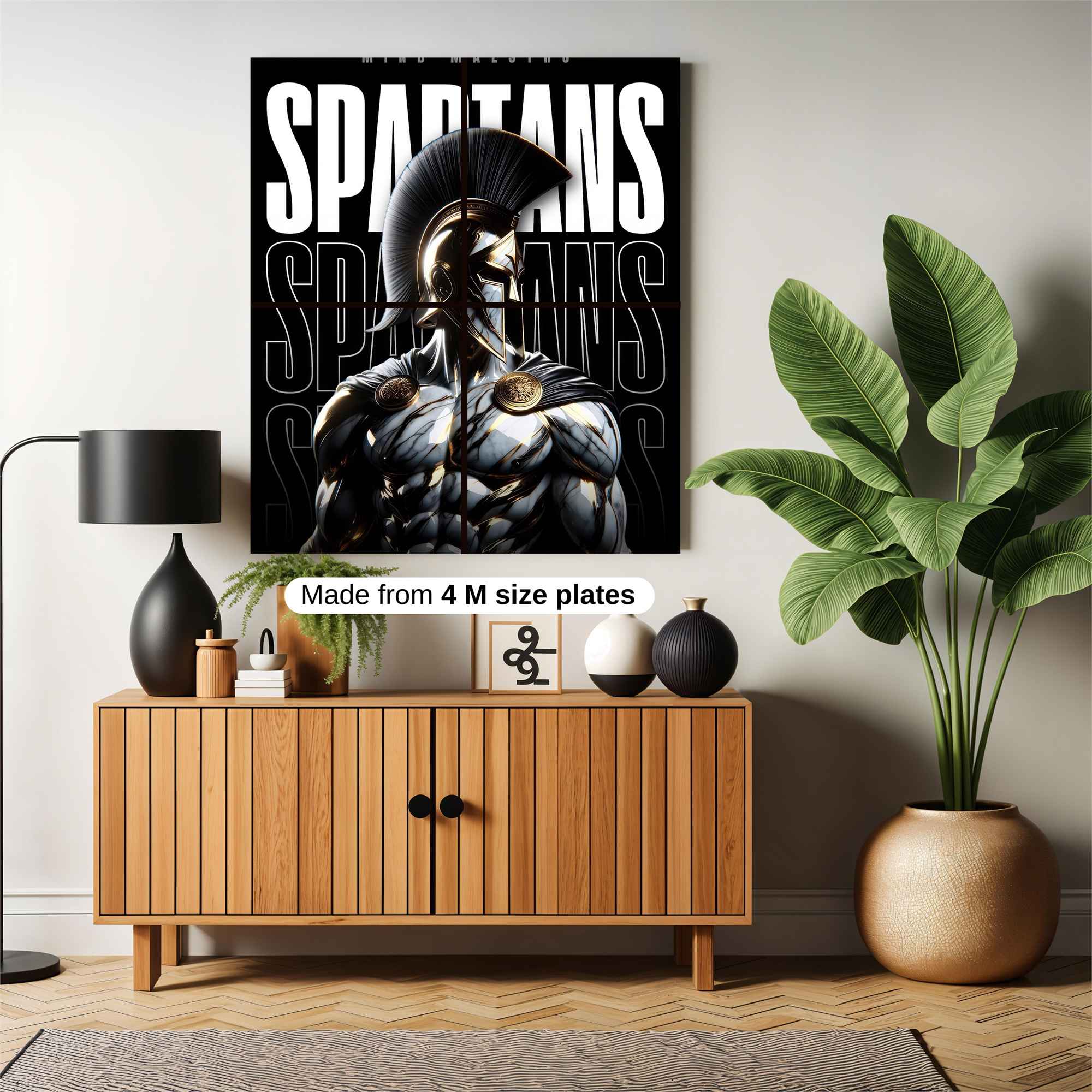 Spartan Valor Safe Wall Magnetic / M
