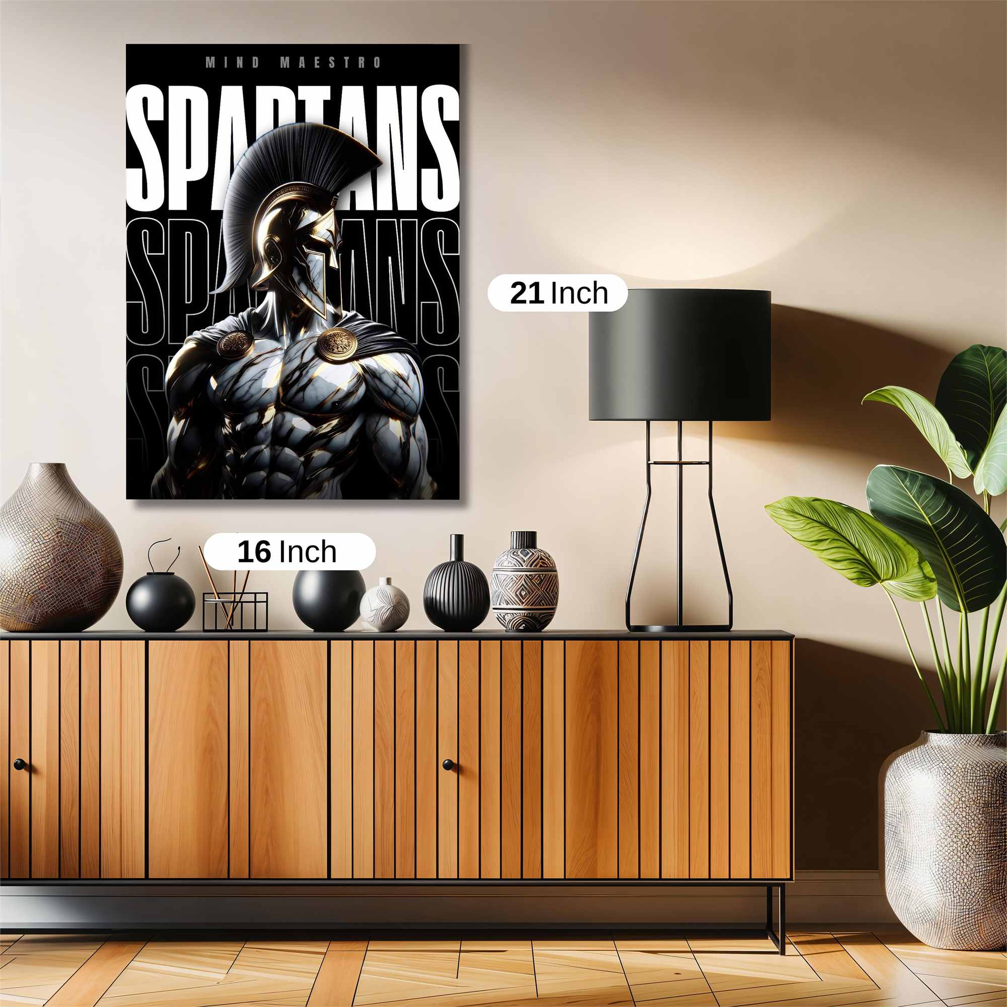 Spartan Valor Safe Wall Magnetic / M