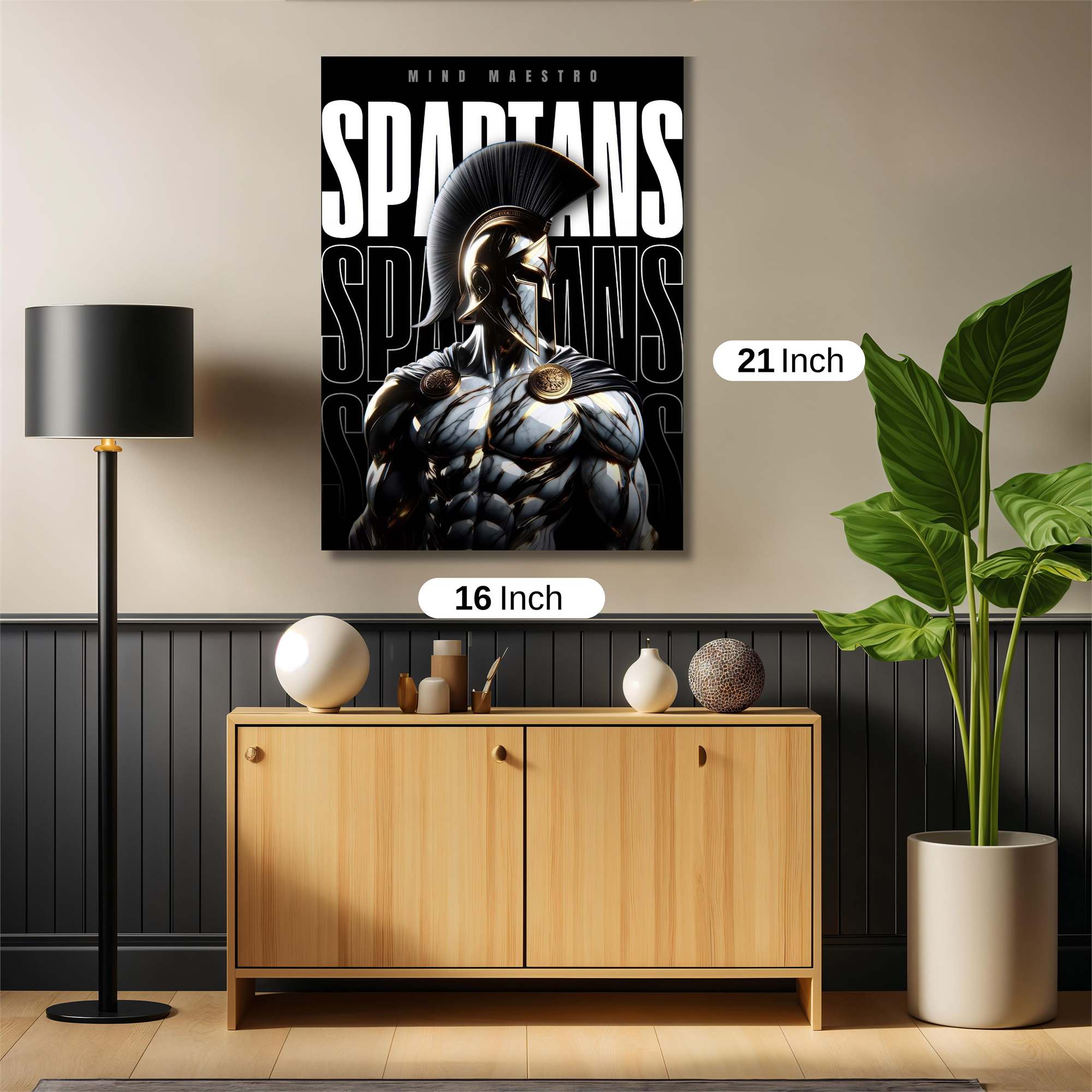 Spartan Valor Safe Wall Magnetic / M