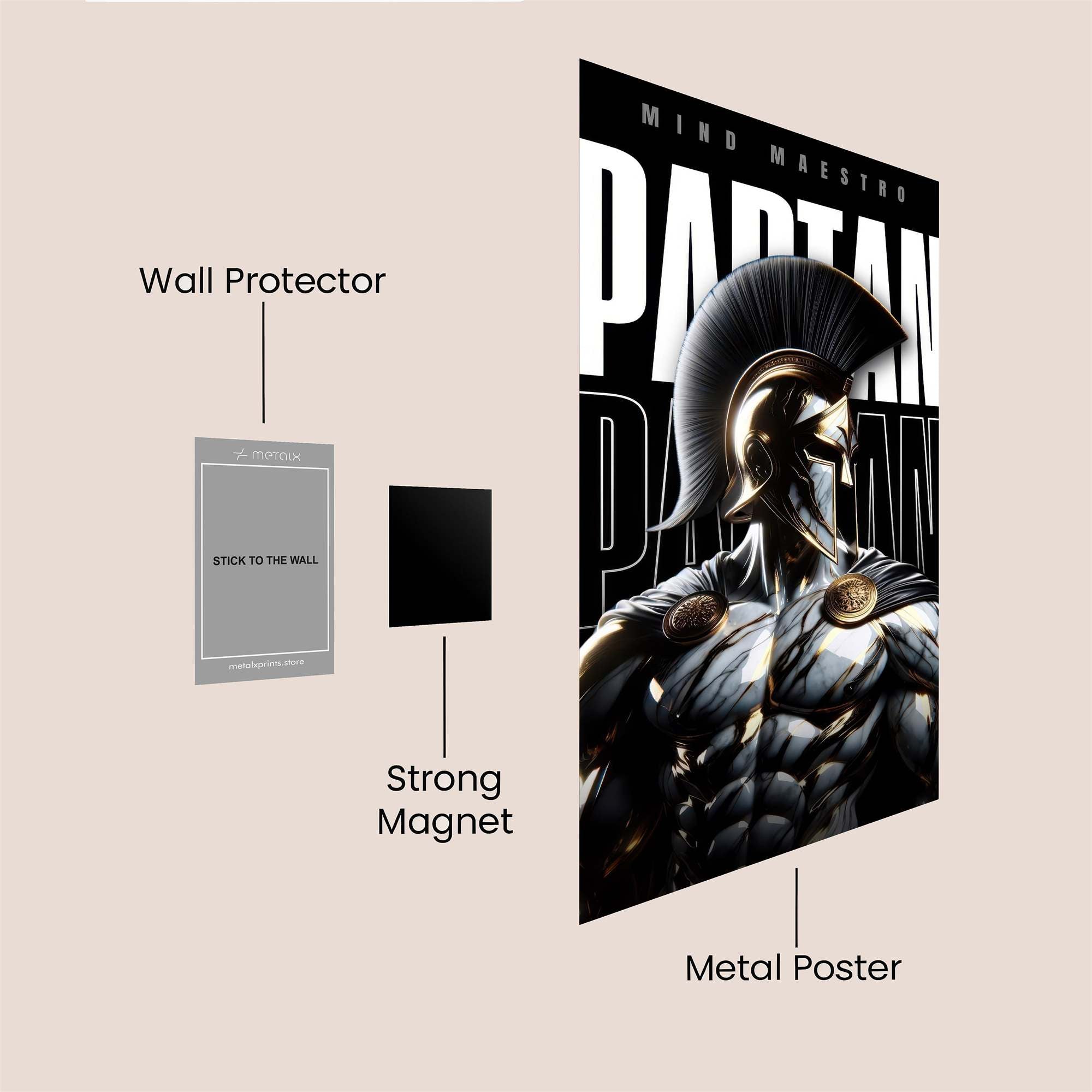 Spartan Valor Safe Wall Magnetic / M
