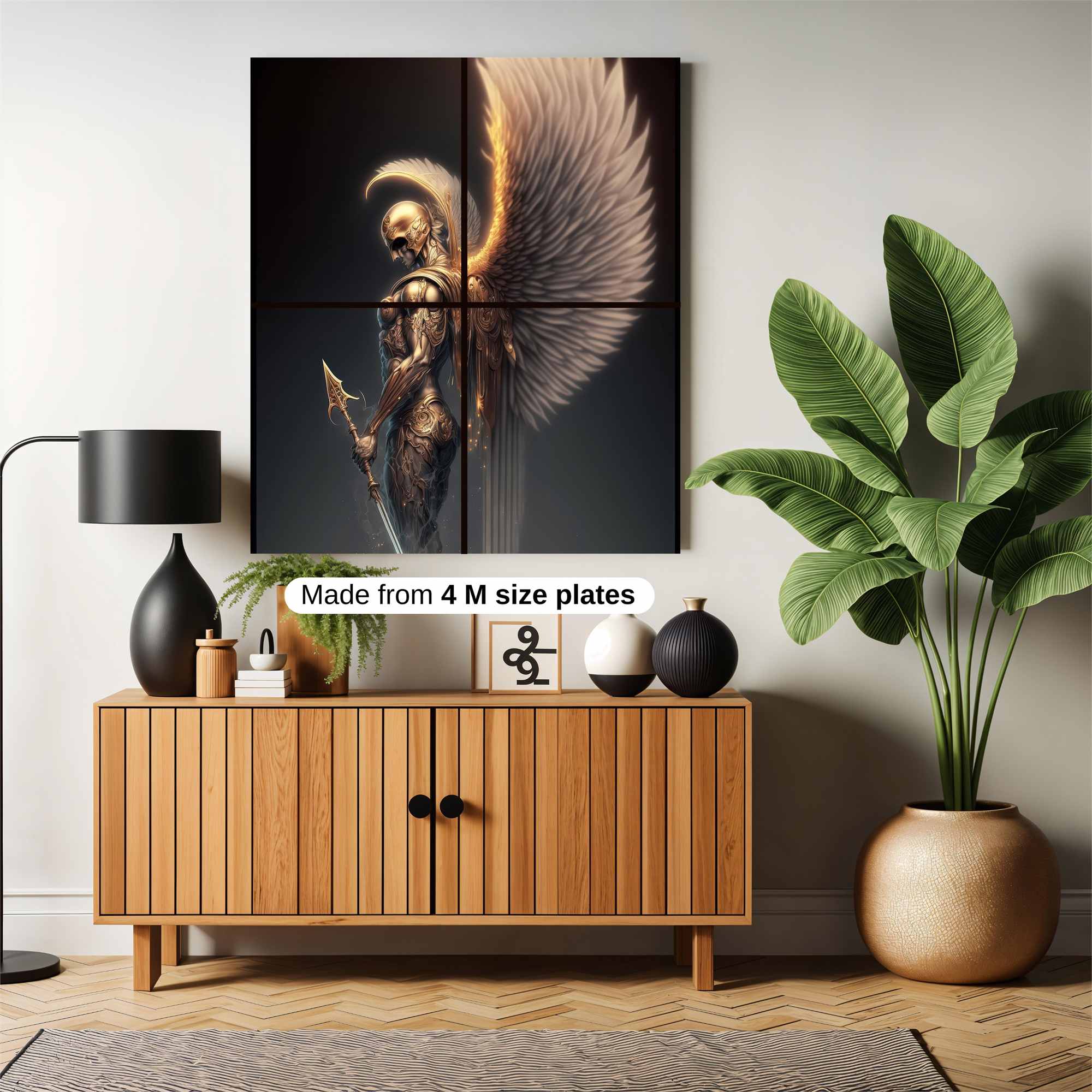 Angel Resolute Safe Wall Magnetic / M