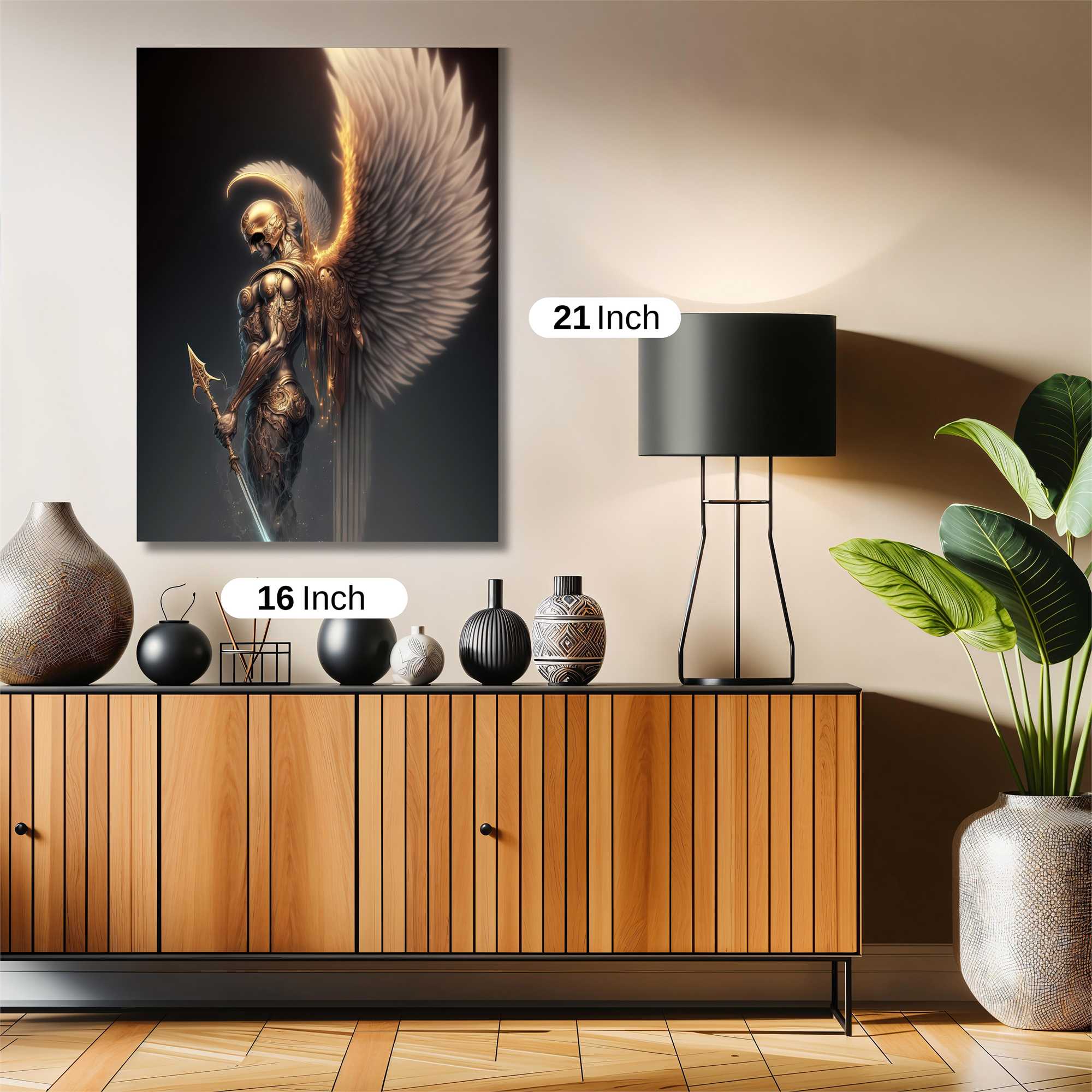 Angel Resolute Safe Wall Magnetic / M