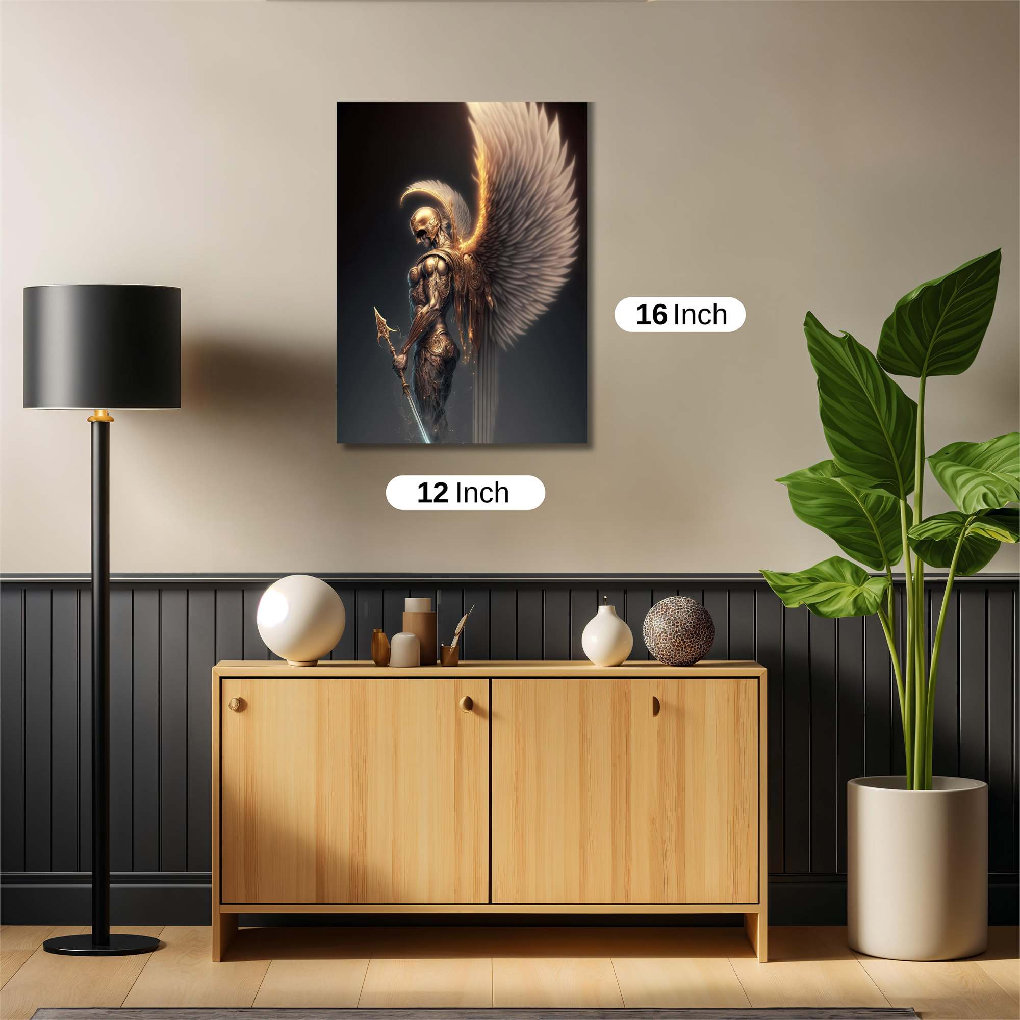 Angel Resolute Safe Wall Magnetic / M