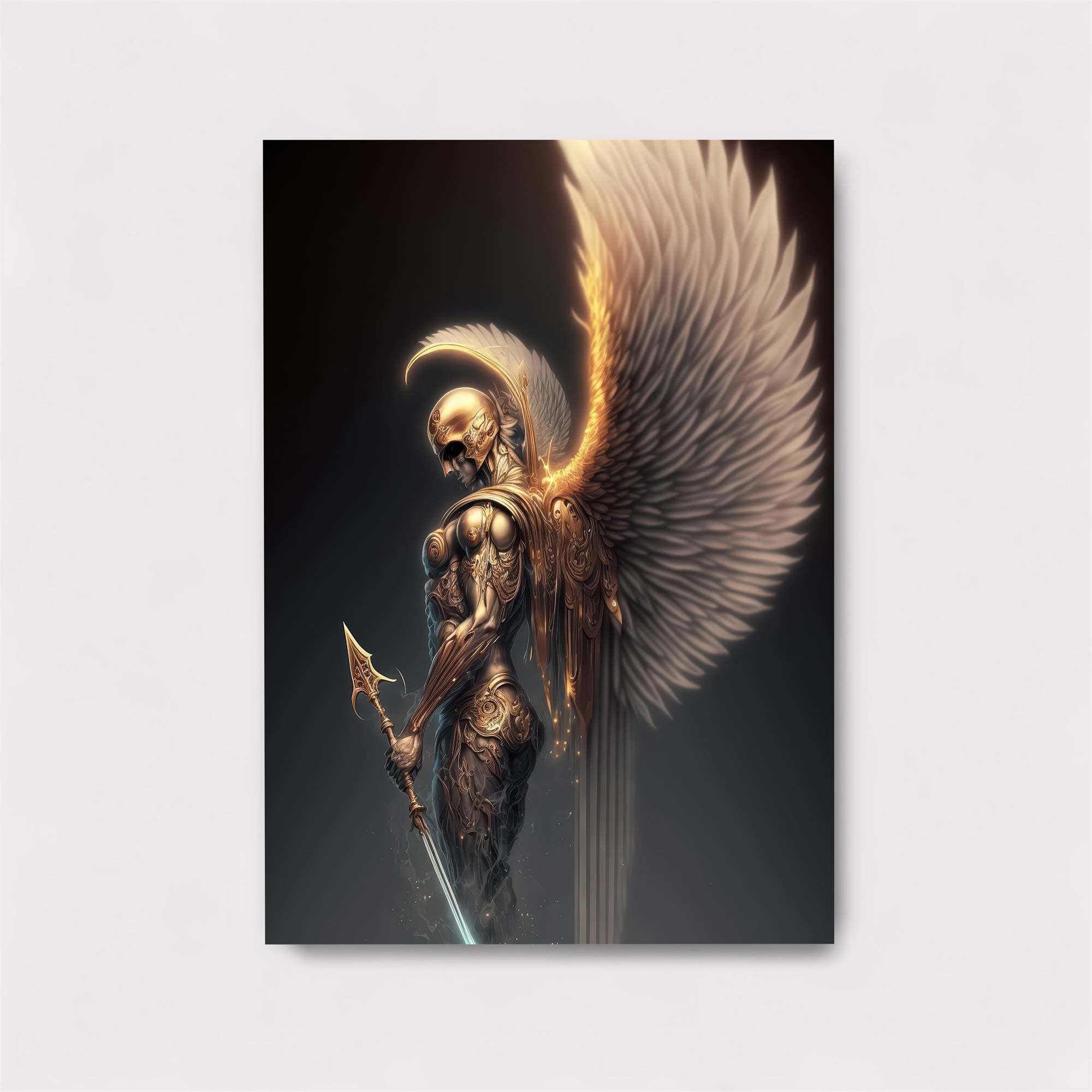 Angel Resolute Safe Wall Magnetic / M