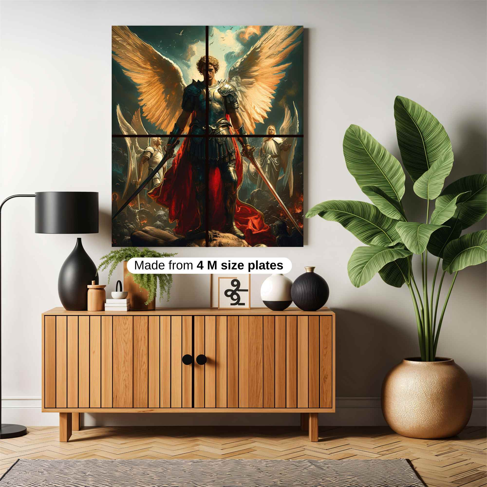 Michael Triumphant Safe Wall Magnetic / M