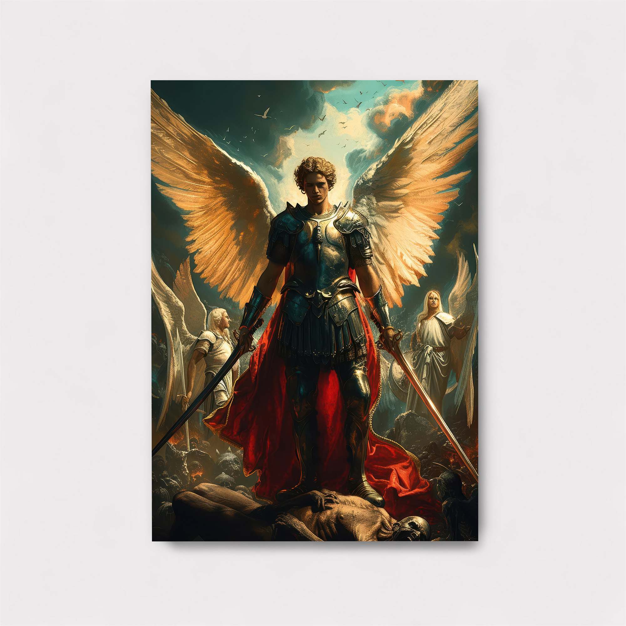 Michael Triumphant Safe Wall Magnetic / M