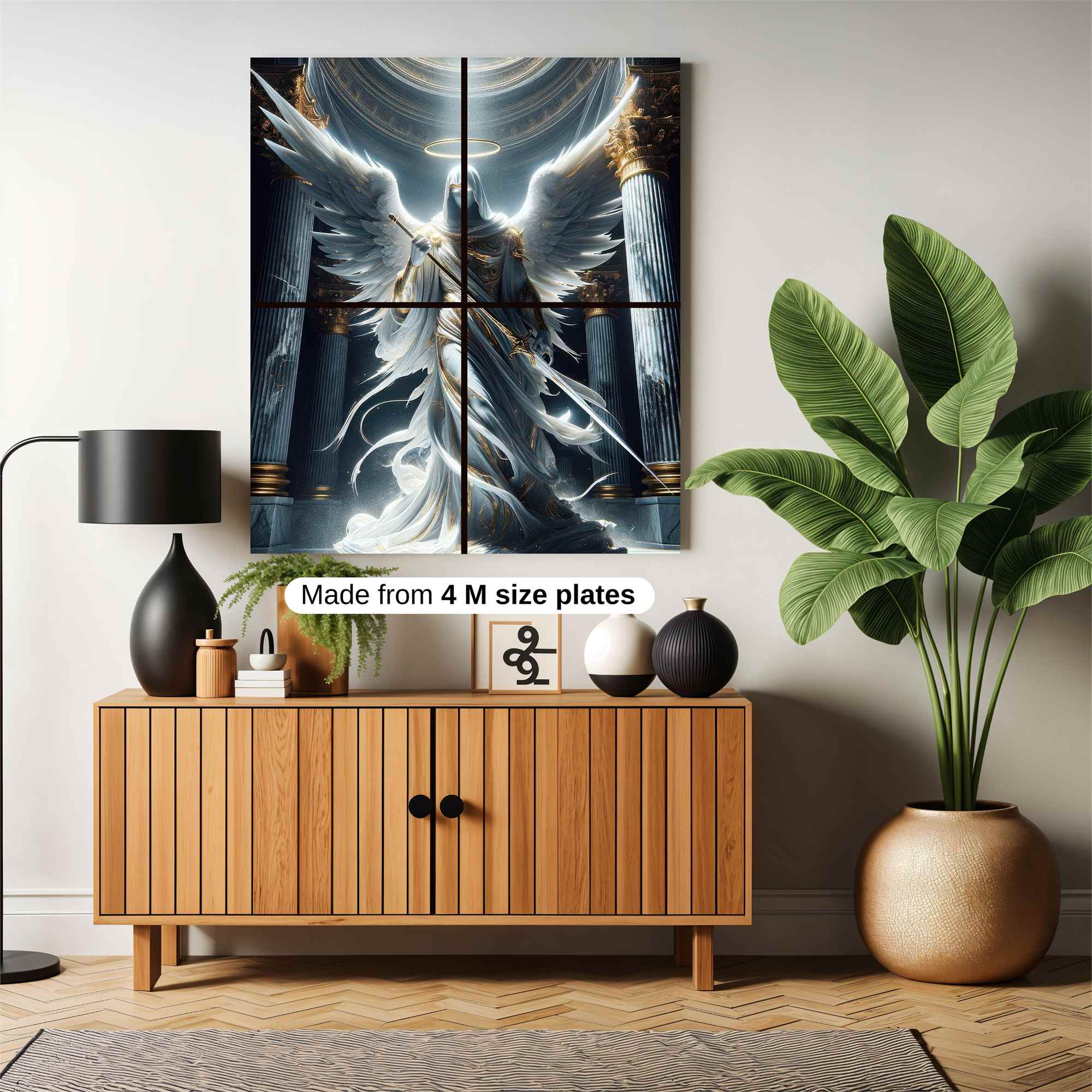 Archangel Radiant Safe Wall Magnetic / M