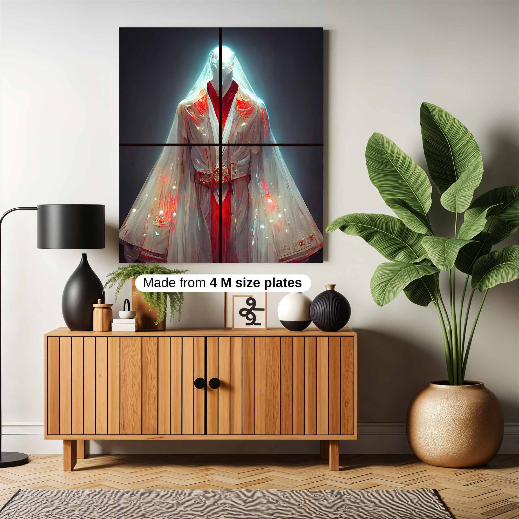 Veil Radiance Safe Wall Magnetic / M