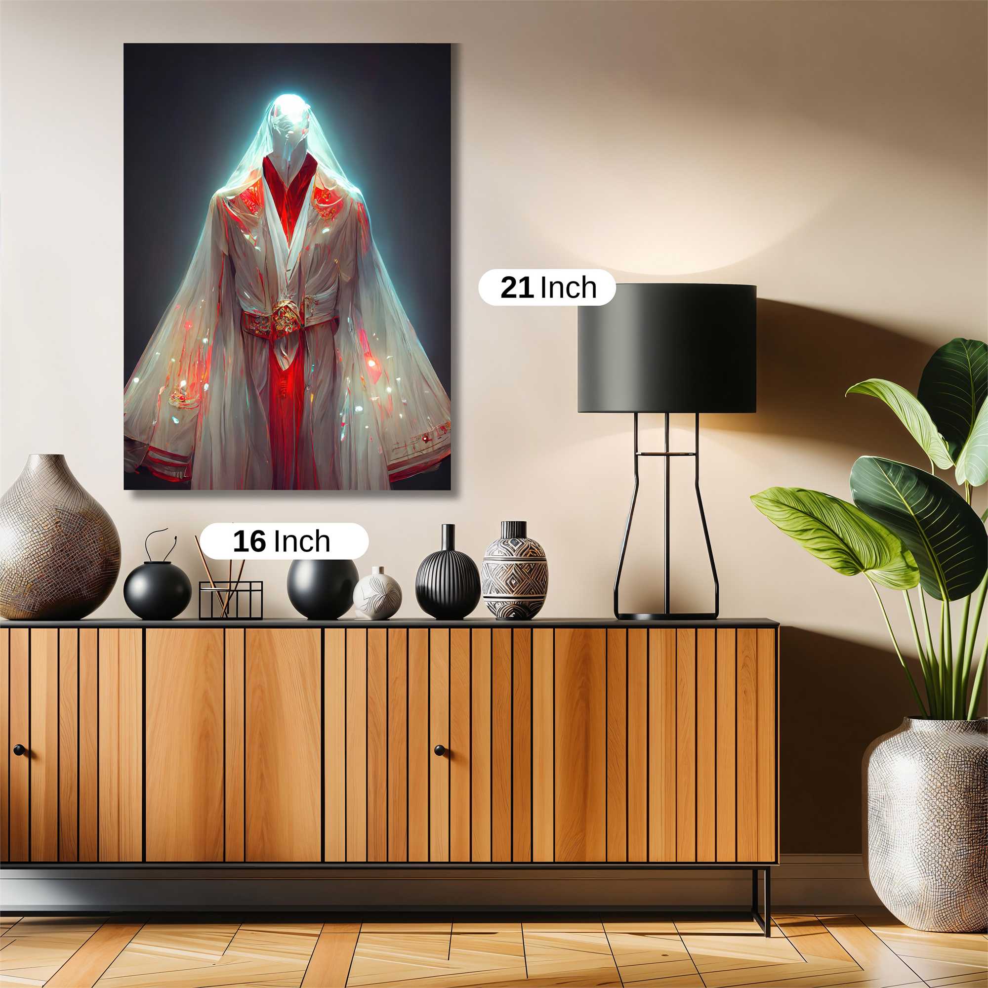 Veil Radiance Safe Wall Magnetic / M