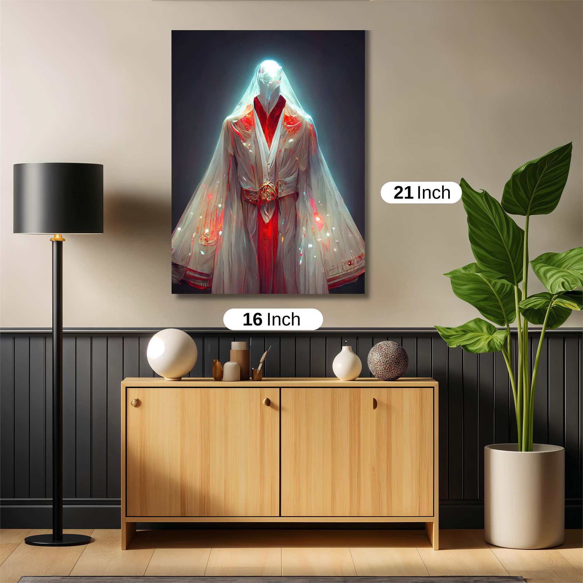 Veil Radiance Safe Wall Magnetic / M
