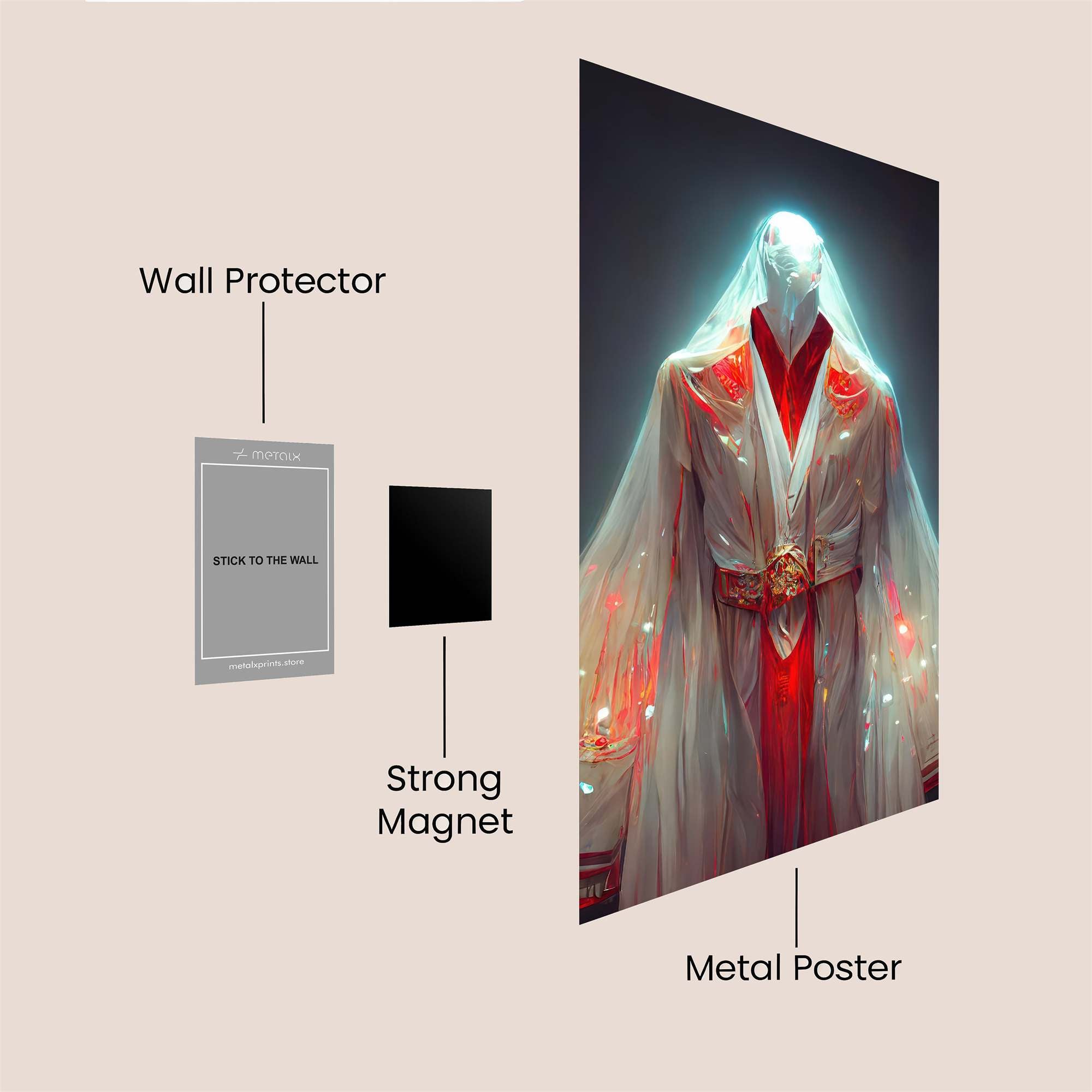 Veil Radiance Safe Wall Magnetic / M