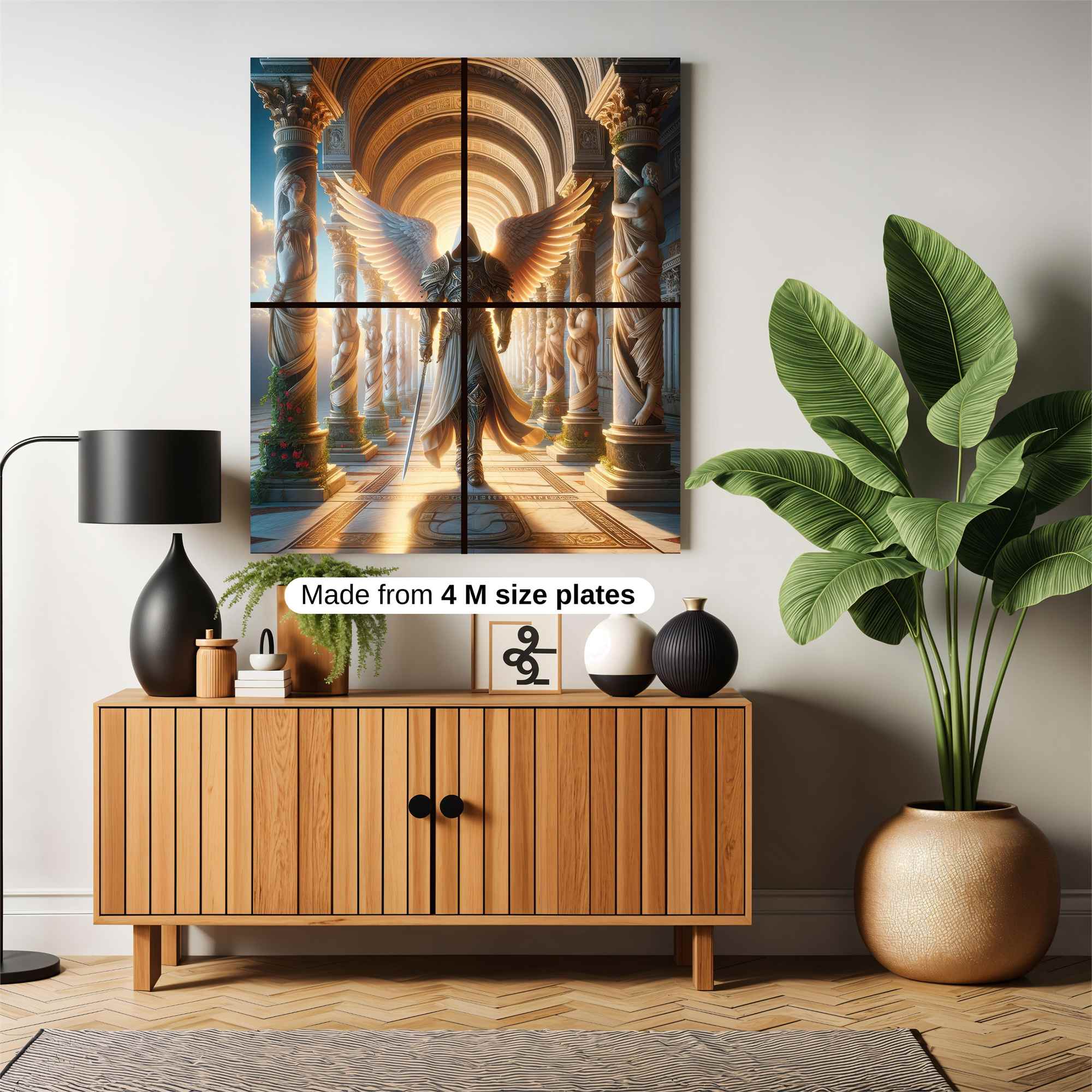 Archangel Radiant Safe Wall Magnetic / M