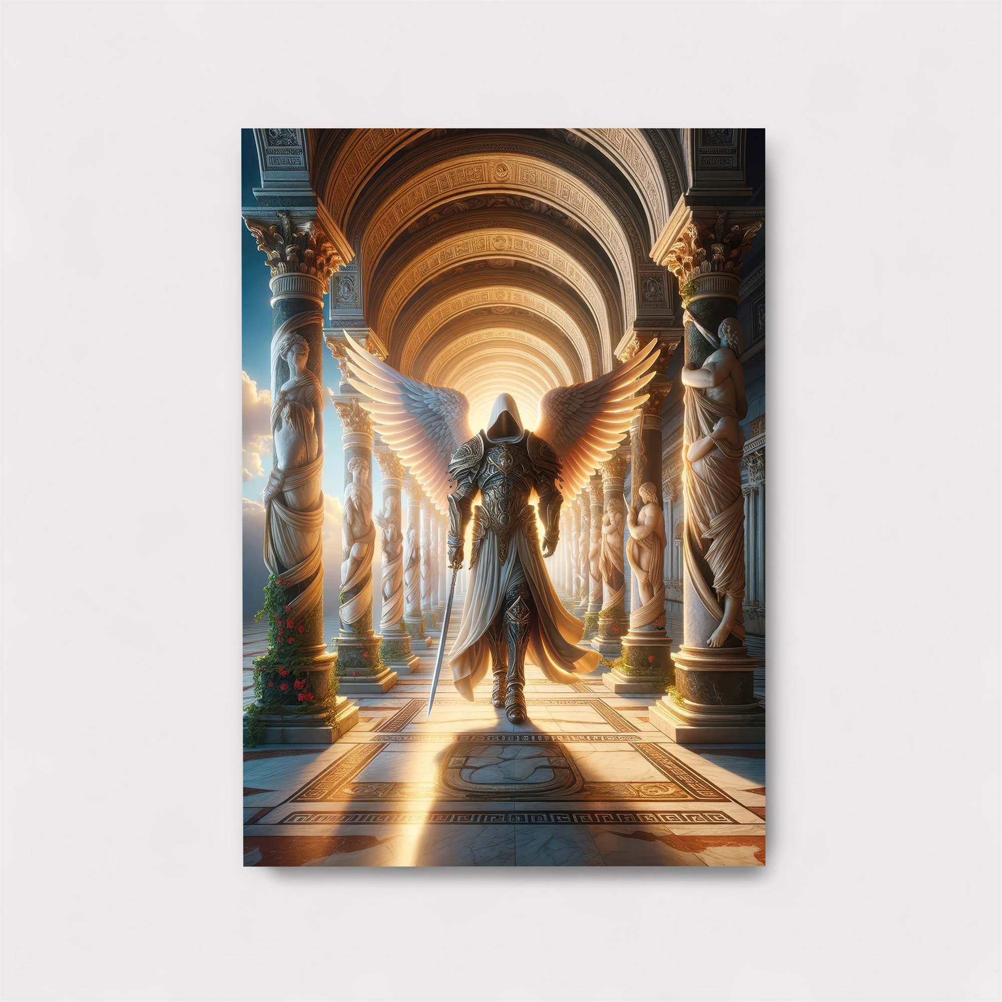 Archangel Radiant Safe Wall Magnetic / M